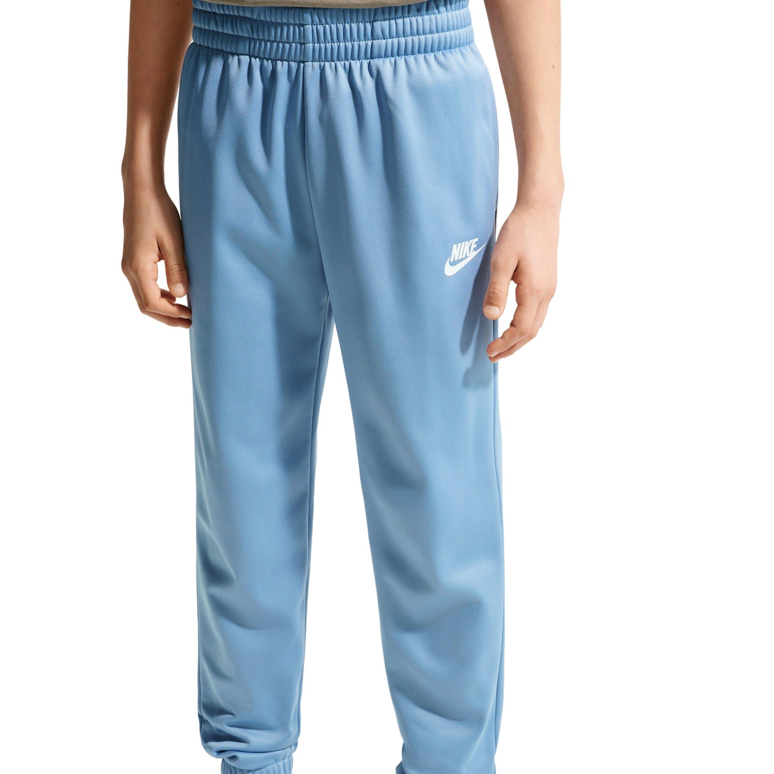Nike Sportswear Dri-FIT Big Kids' Blue Track Suit