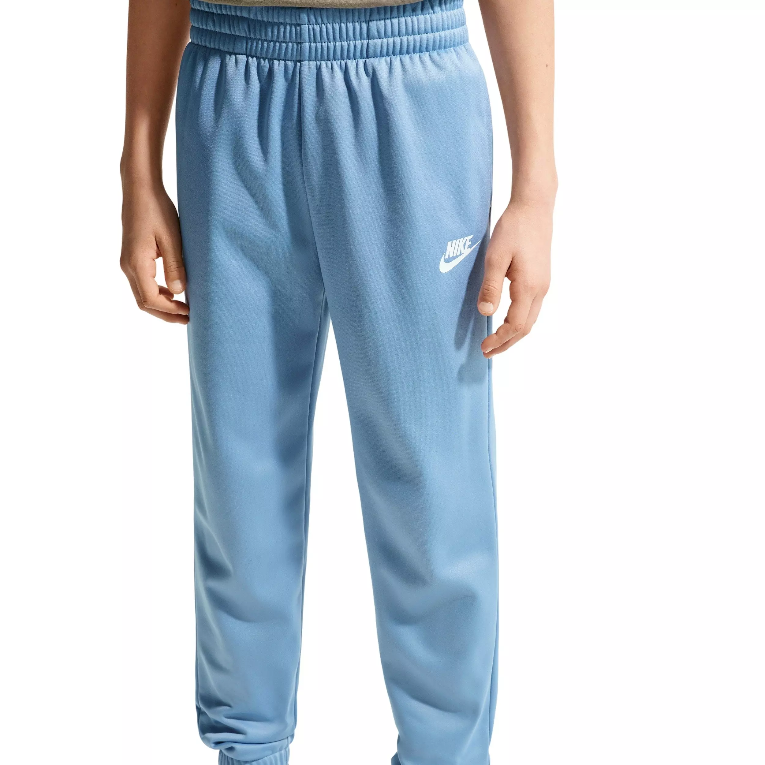 Nike Big Kids' Sportswear Dri-FIT Track Suit - Blue - BLUE