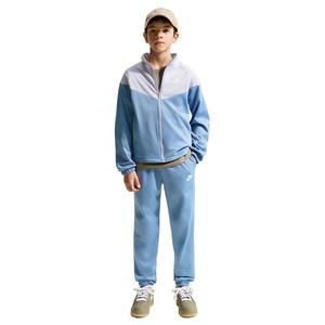 Nike Big Kids' Sportswear Dri-FIT Track Suit - Blue