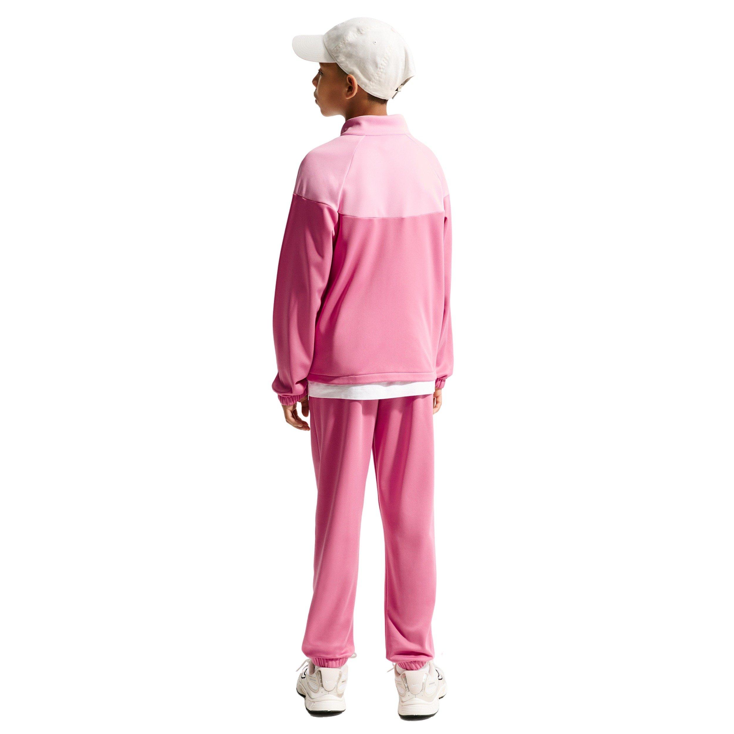 Nike Sportswear Dri-FIT Big Kids' Pink Track Suit