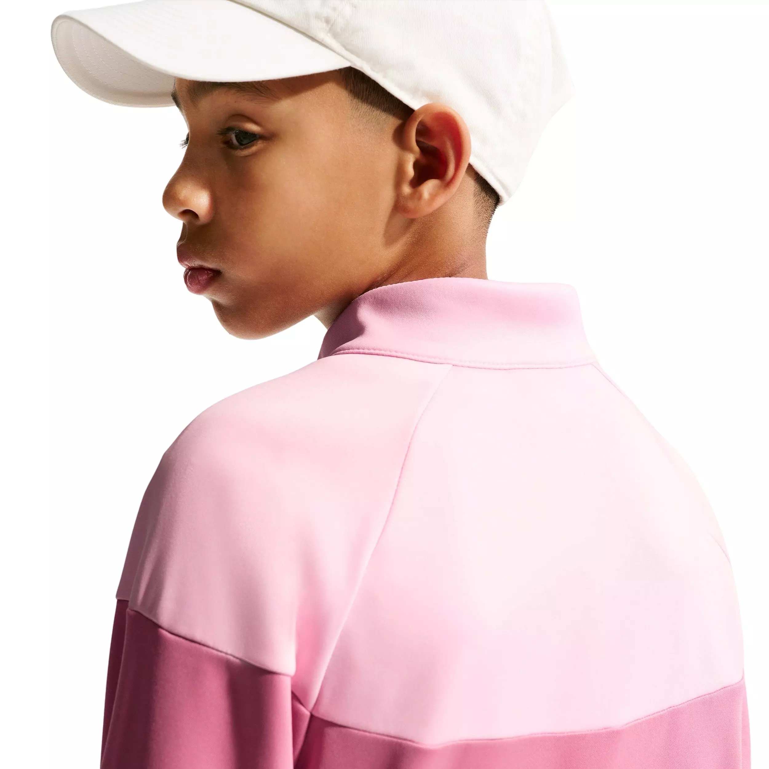 Nike Big Kids' Sportswear Dri-FIT Track Suit - Pink - PINK