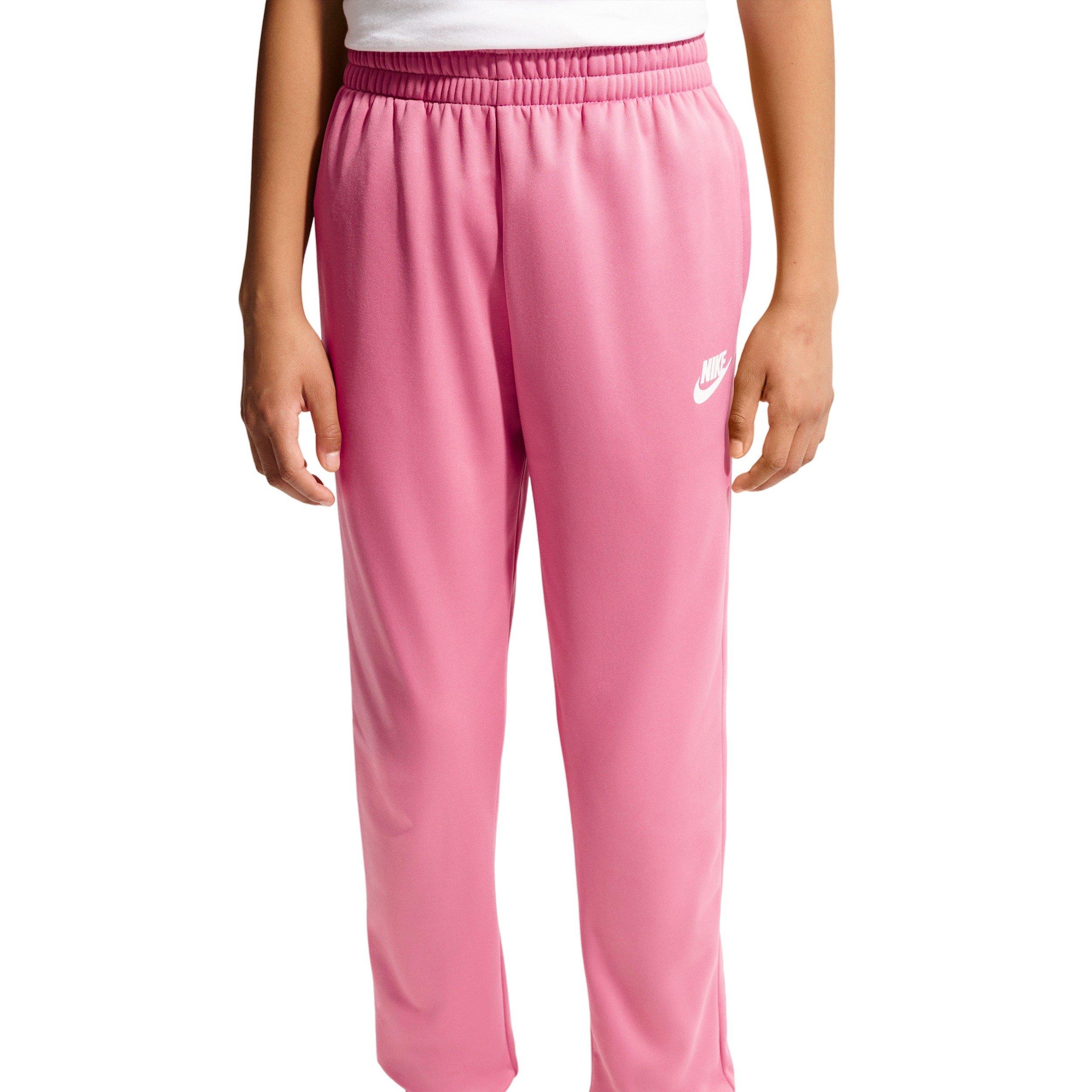 Nike Sportswear Dri-FIT Big Kids' Pink Track Suit