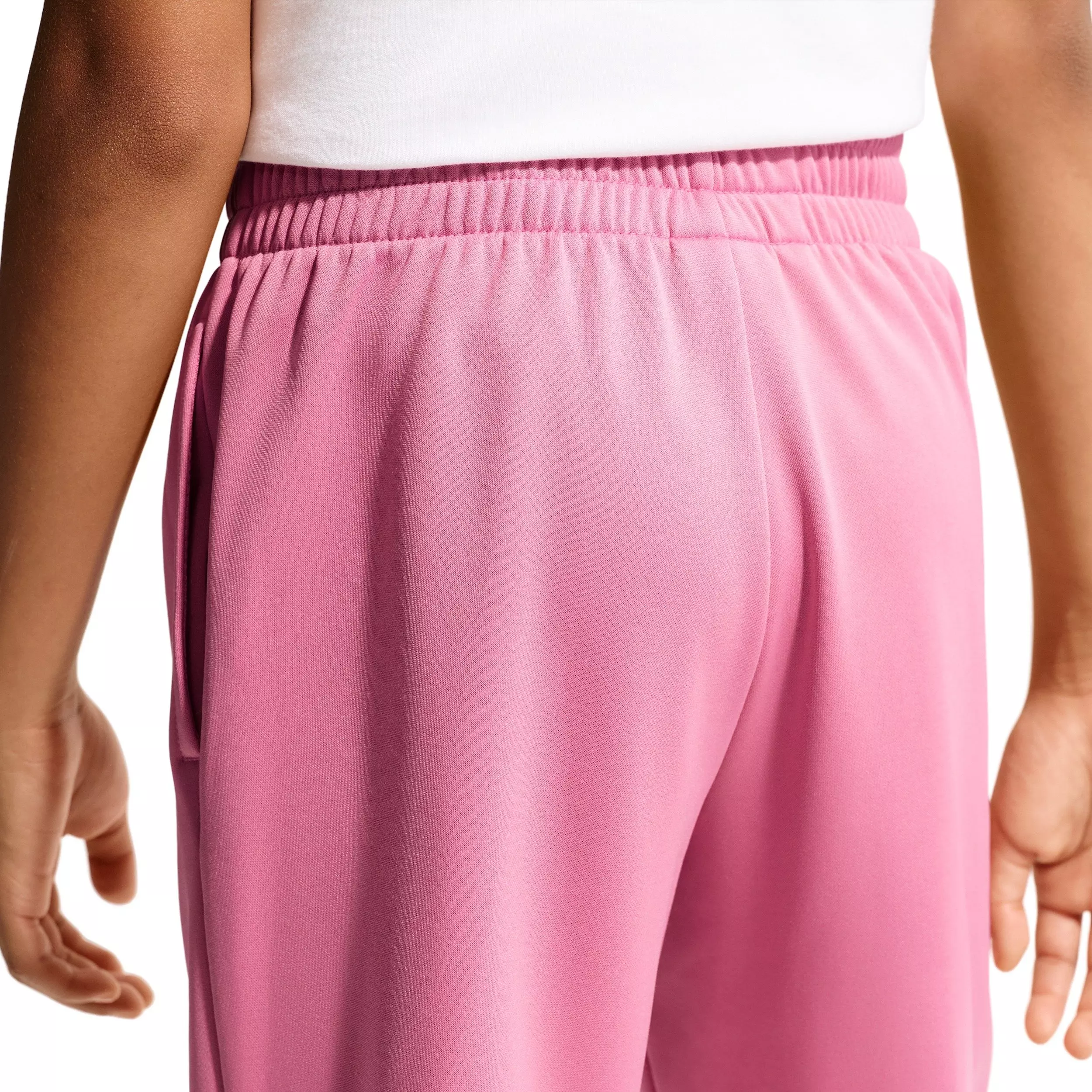 Nike Big Kids' Sportswear Dri-FIT Track Suit - Pink - PINK