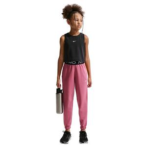 Nike Big Girls' Pro Fleece Dri-FIT Joggers - Pink