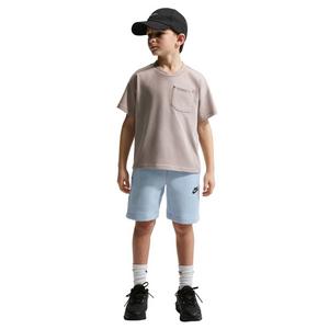 Nike Big Boys' Sportswear Tech Fleece Shorts - Blue