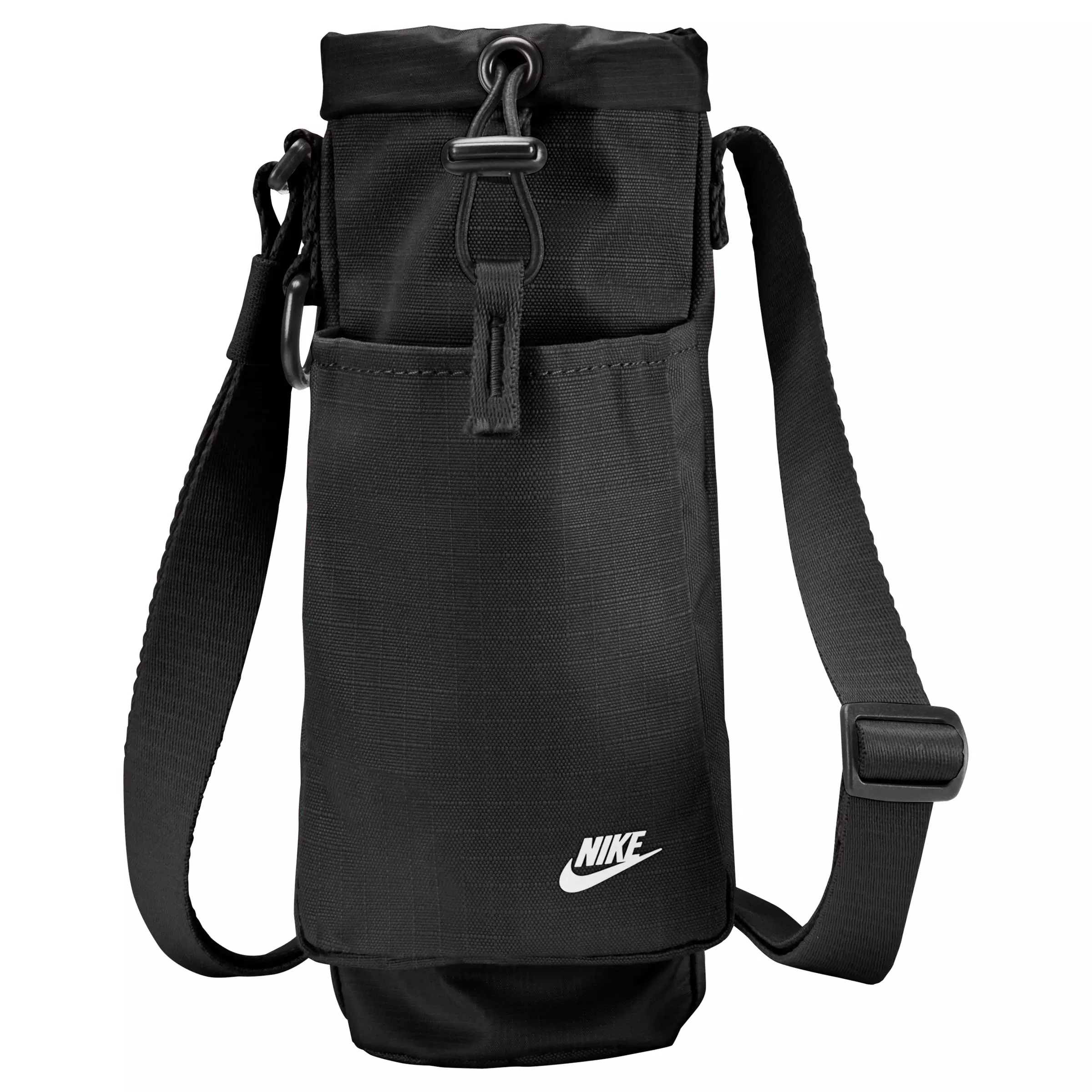 Nike Club Water Bottle Carrier - BLACK/BLACK/WHITE