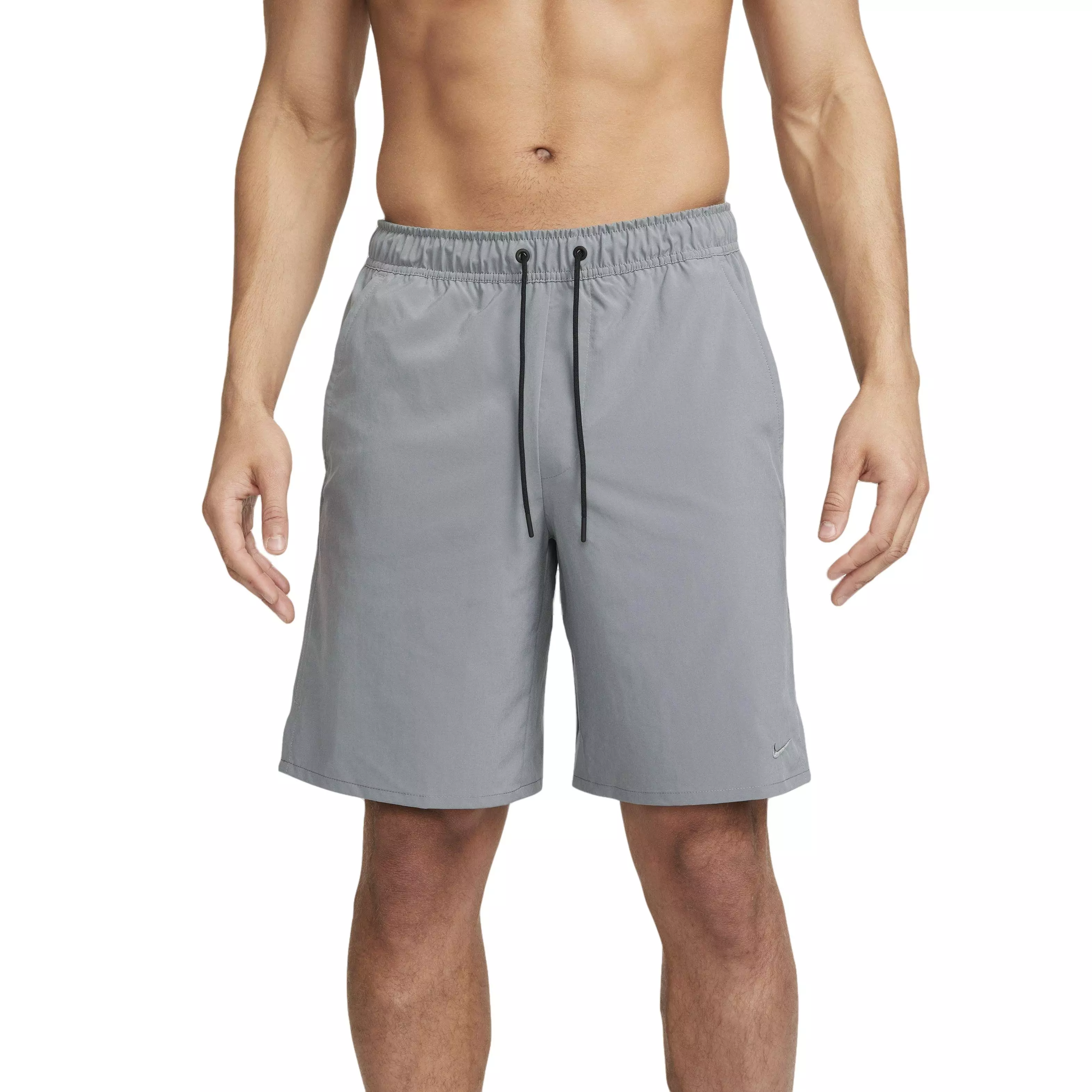 Nike Men's Dri-FIT Unlimited Woven 9" Unlined Shorts - Grey - GREY