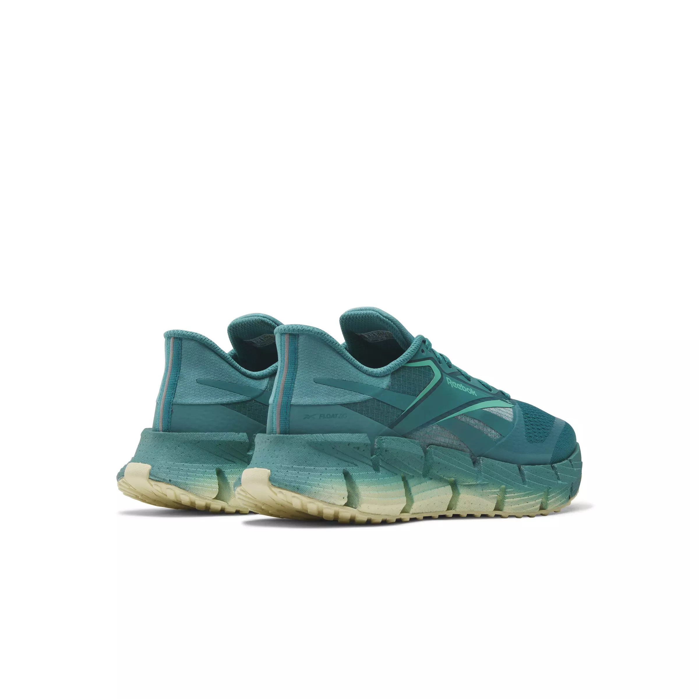 Reebok FloatZig 1 "Team Teal/Unleashed Green/White" Men's Running Shoe - TEAL/GREEN/WHITE