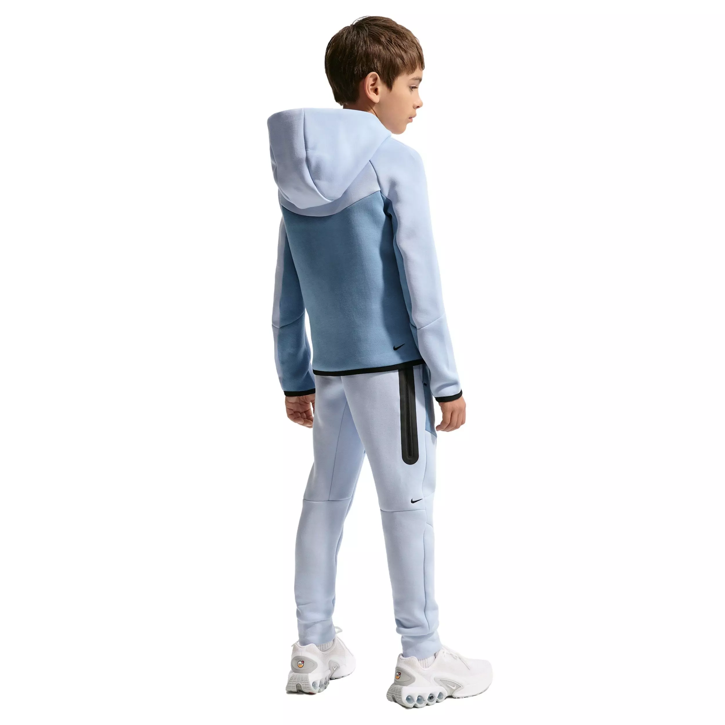 Nike Big Boys' Sportswear Tech Fleece Joggers - Blue - BLUE