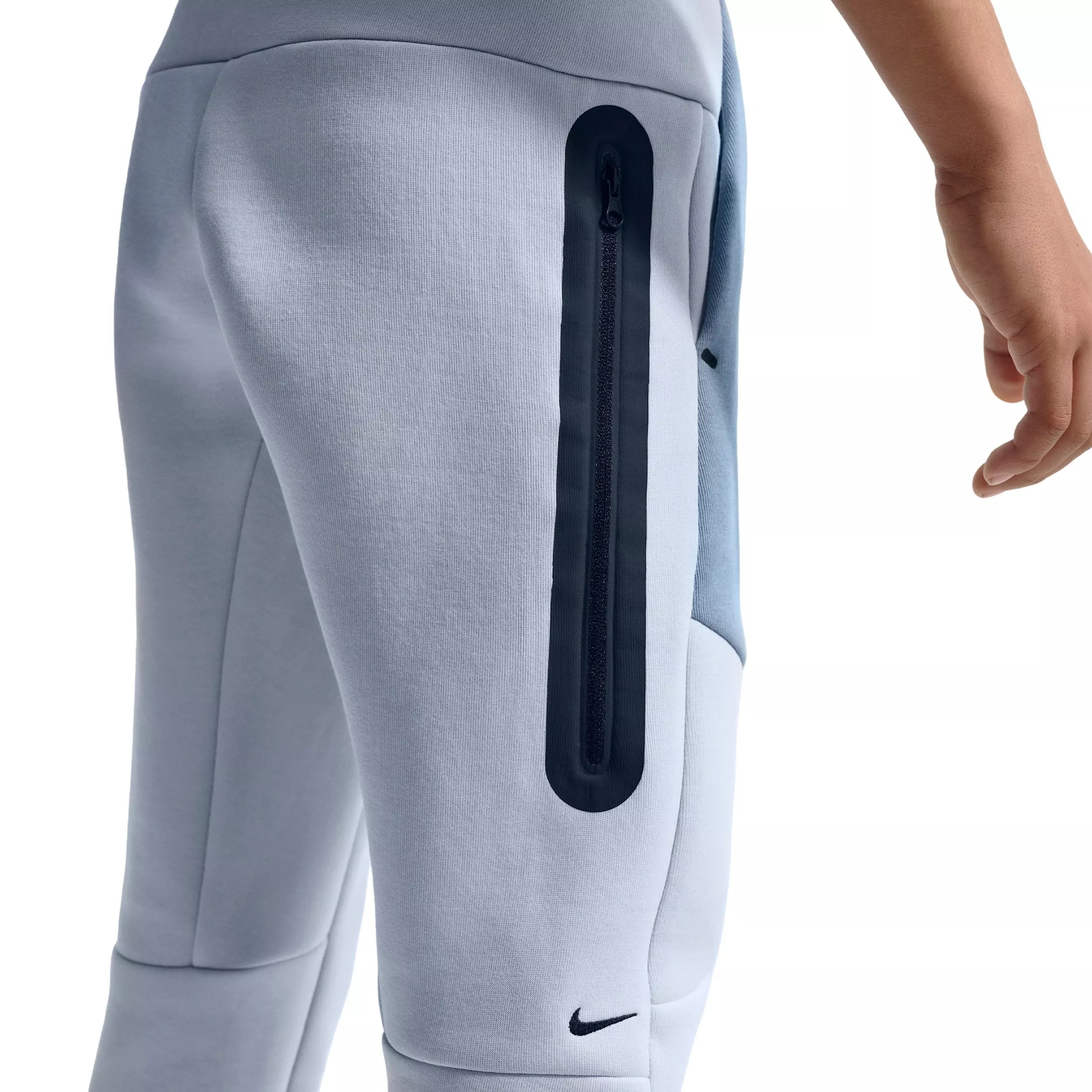 Nike Big Boys' Sportswear Tech Fleece Joggers - Hydrogen Blue/Work Blue - HYDROGEN BLUE/WORK BLUE