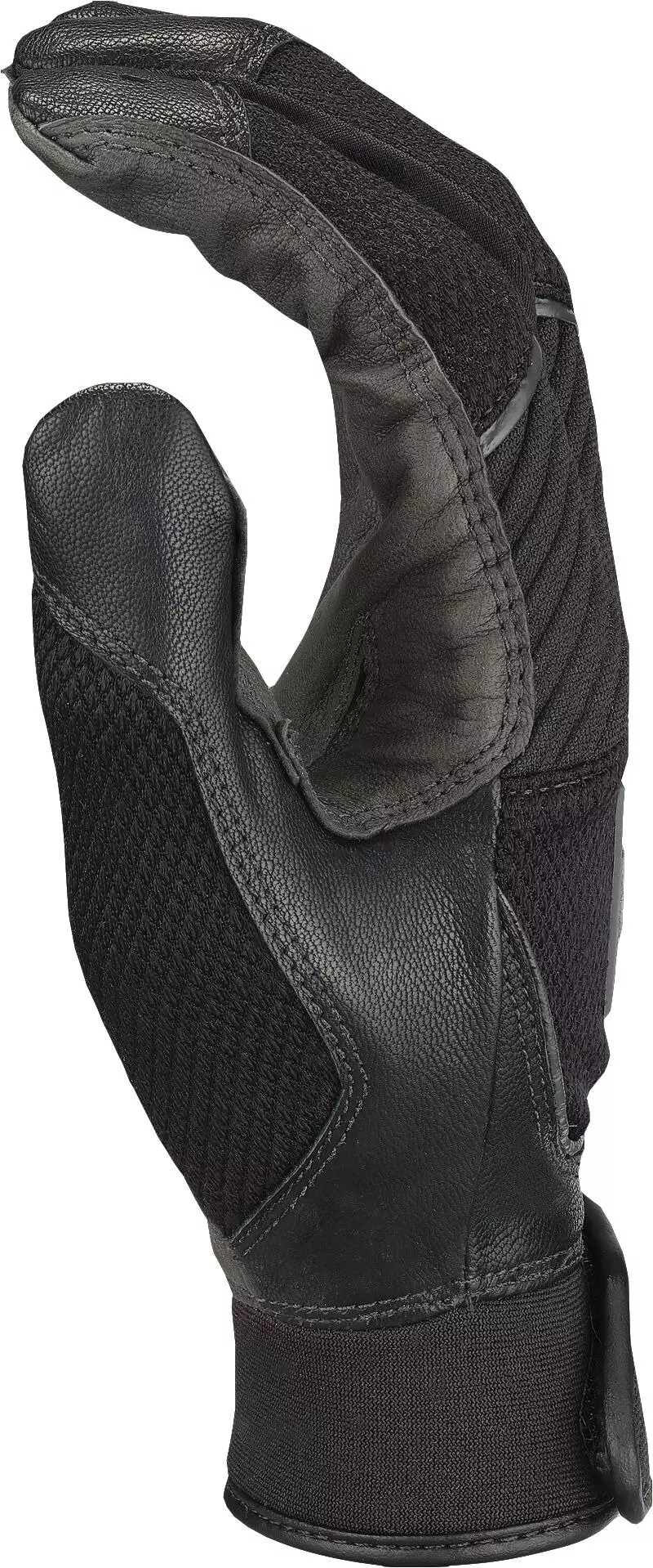 Rawlings Women's Workhorse OKC Fastpitch Softball Batting Gloves - Black - BLACK