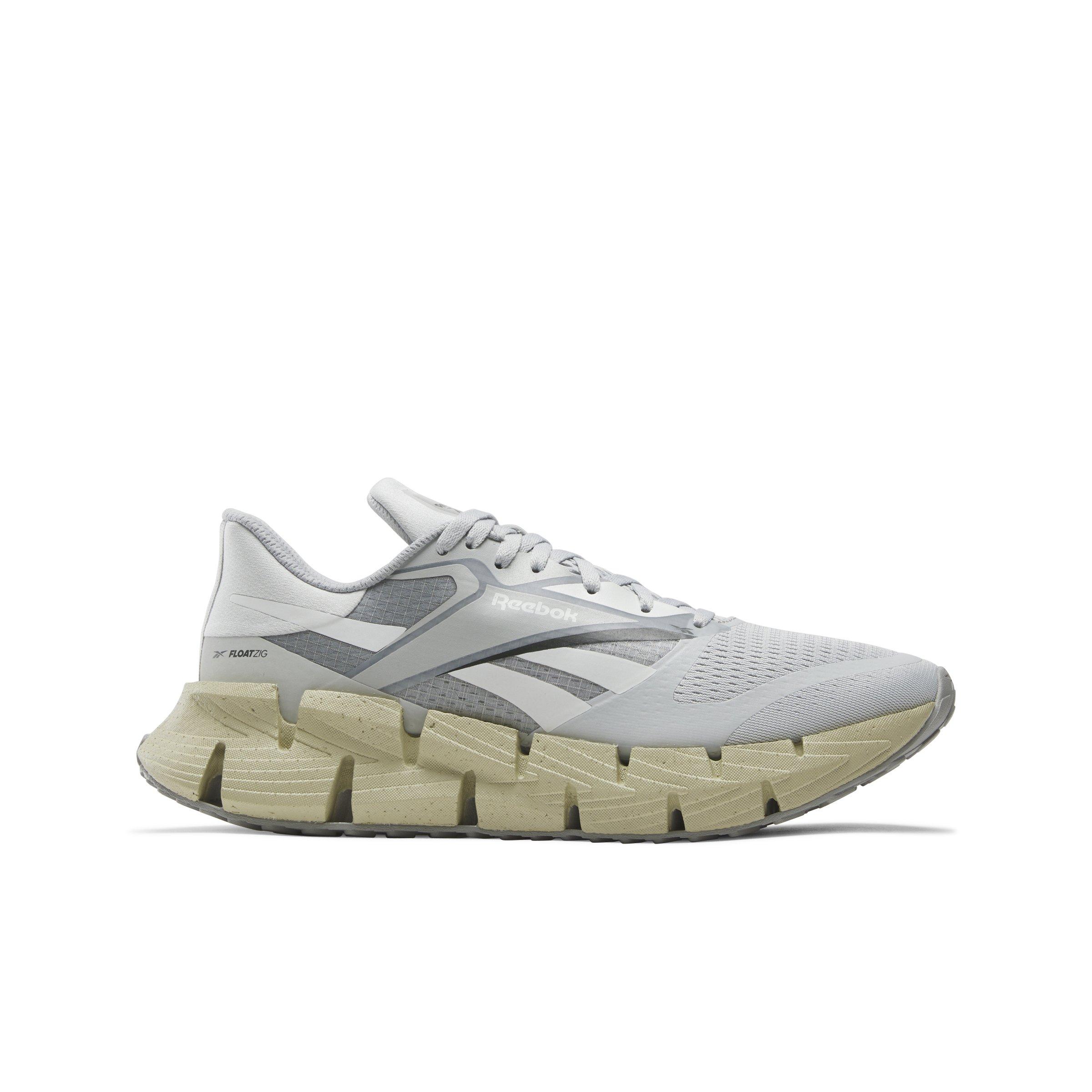 Reebok FloatZig 1 "Grey 1/Grey 2/Classic Beige" Men's Running Shoe - GREY/GREY/BEIGE Thumbnail View 1