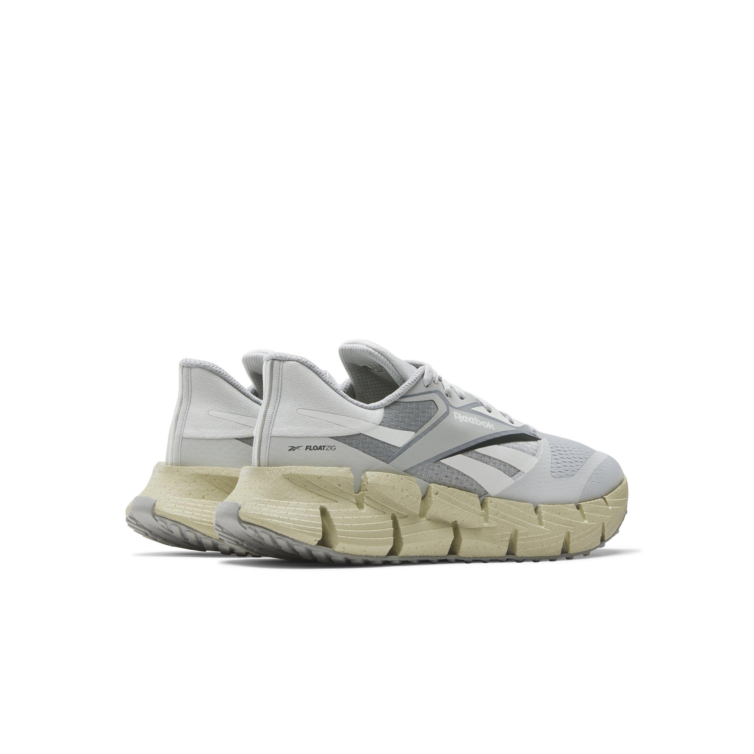 Reebok FloatZig 1 "Grey 1/Grey 2/Classic Beige" Men's Running Shoe - GREY/GREY/BEIGE Thumbnail View 3