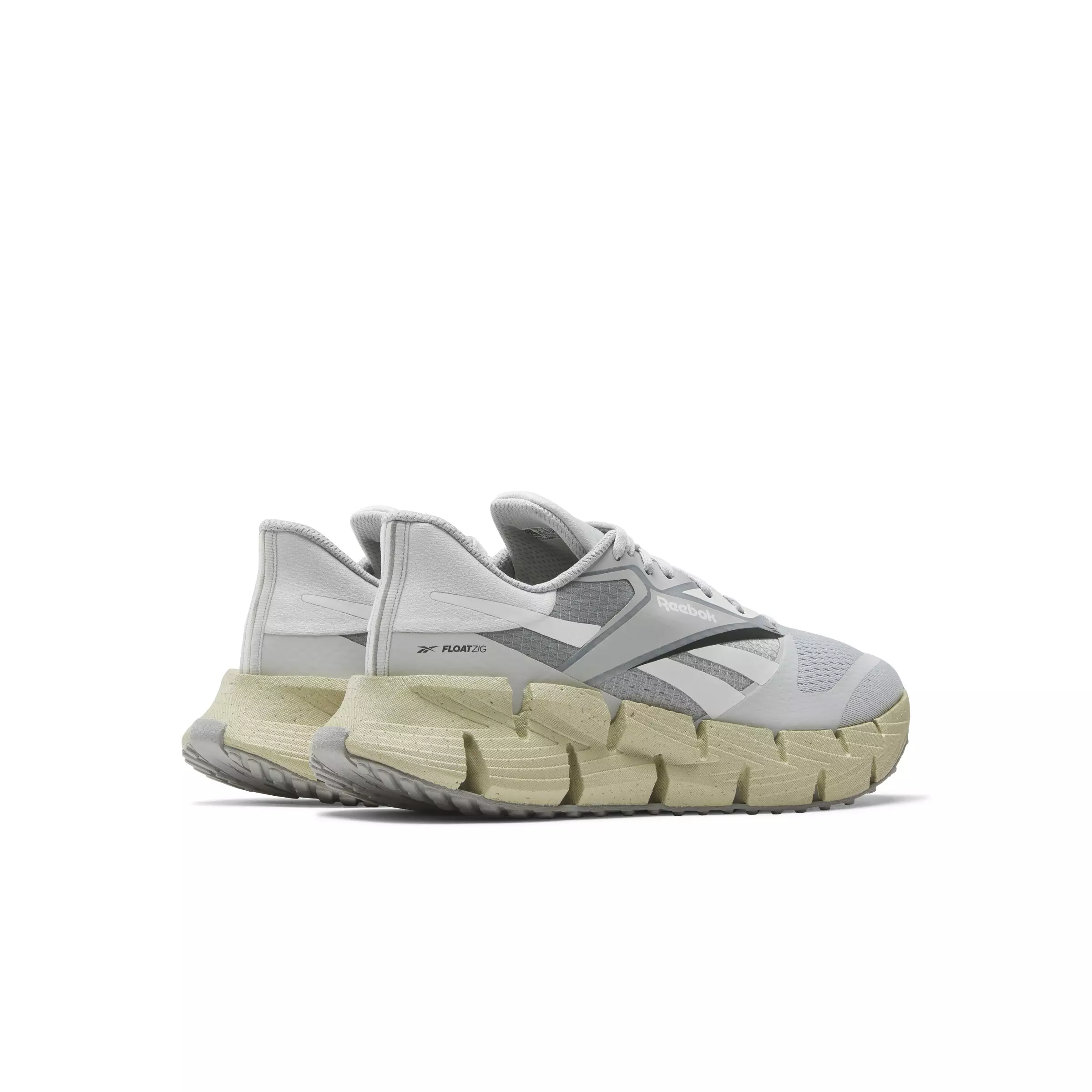 Reebok FloatZig 1 "Grey 1/Grey 2/Classic Beige" Men's Running Shoe - GREY/GREY/BEIGE
