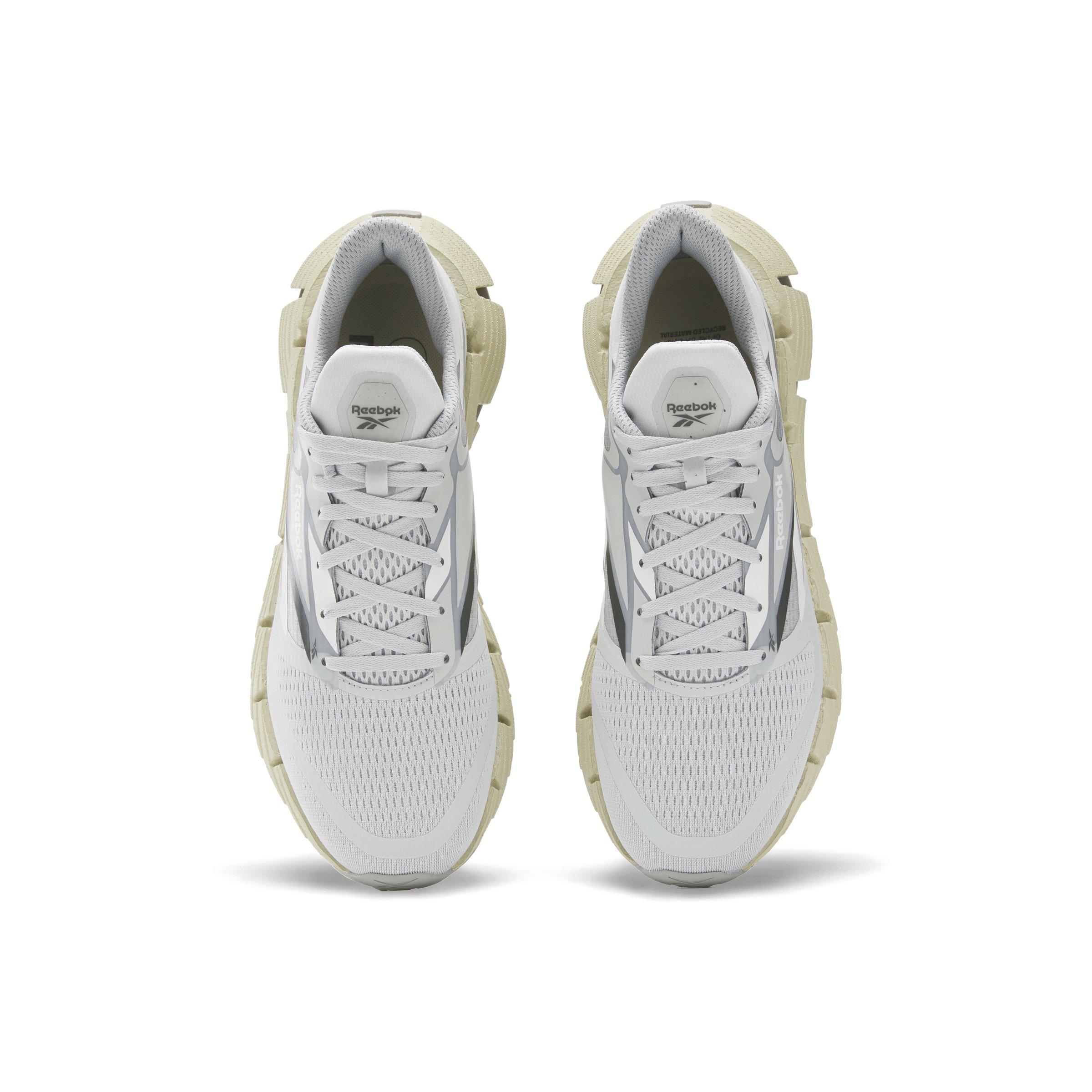 Reebok FloatZig 1 "Grey 1/Grey 2/Classic Beige" Men's Running Shoe - GREY/GREY/BEIGE Thumbnail View 4