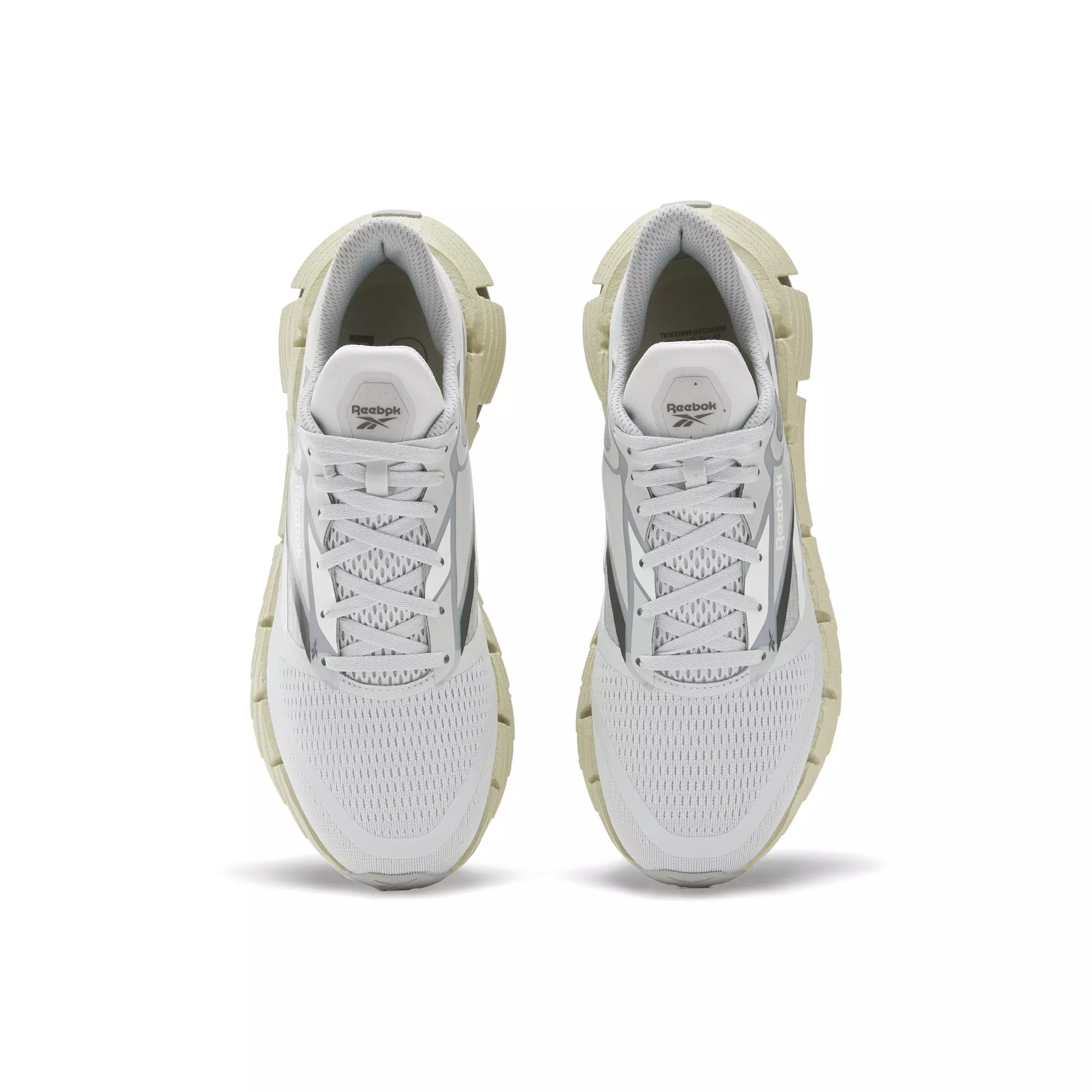 Reebok FloatZig 1 "Grey 1/Grey 2/Classic Beige" Men's Running Shoe - GREY/GREY/BEIGE