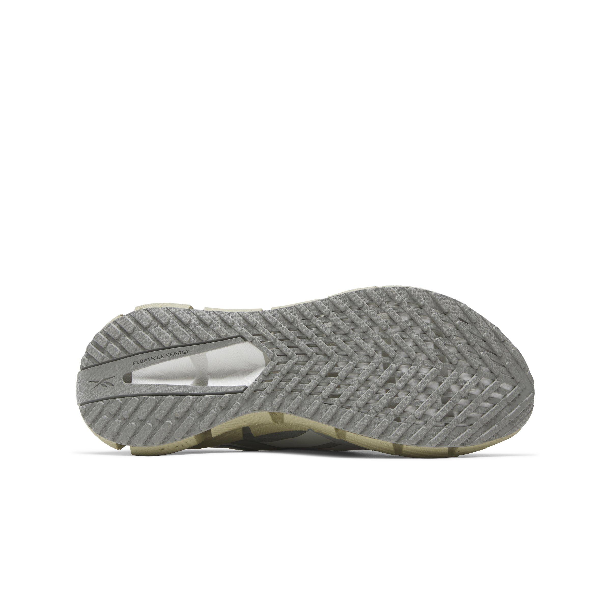 Reebok FloatZig 1 "Grey 1/Grey 2/Classic Beige" Men's Running Shoe - GREY/GREY/BEIGE Thumbnail View 5