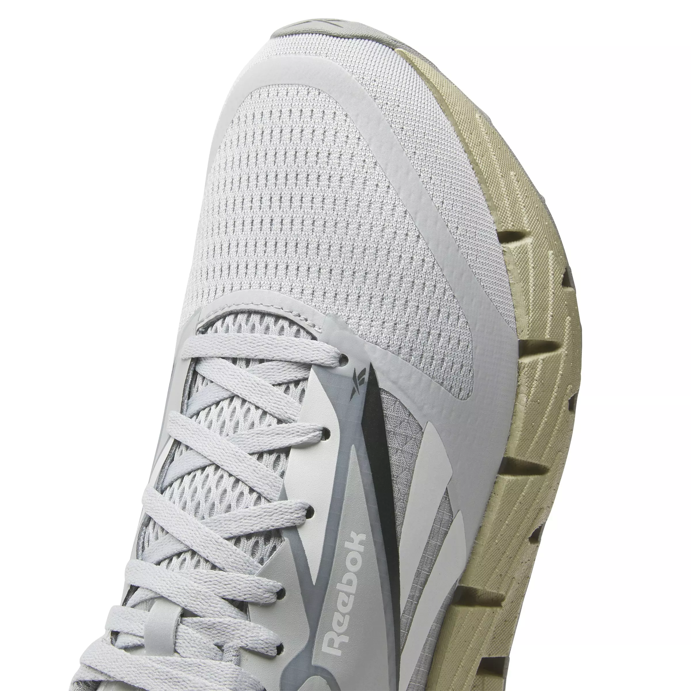 Reebok FloatZig 1 "Grey 1/Grey 2/Classic Beige" Men's Running Shoe - GREY/GREY/BEIGE