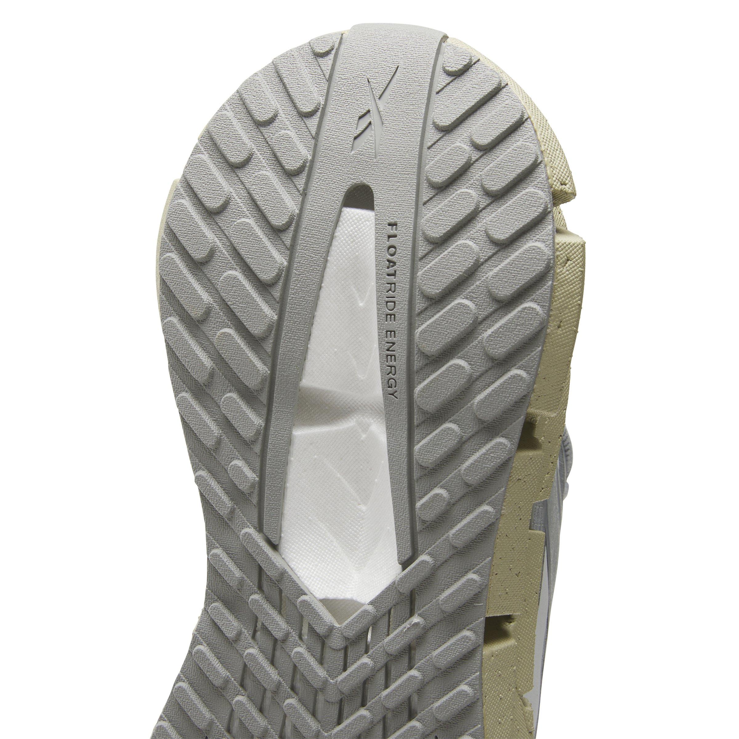 Reebok FloatZig 1 "Grey 1/Grey 2/Classic Beige" Men's Running Shoe - GREY/GREY/BEIGE Thumbnail View 8
