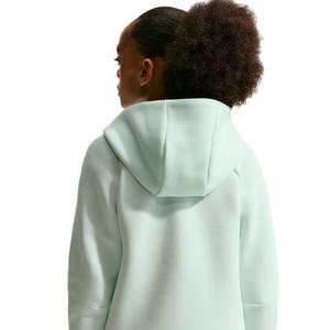 Nike Big Girls' Sportswear Tech Fleece Full-Zip Hooded Jacket - Green