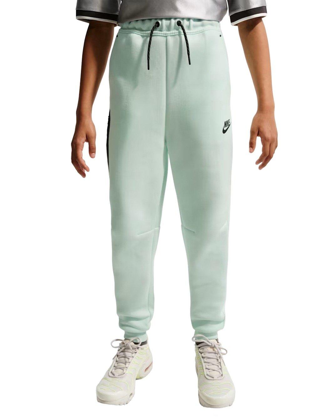 Nike Sportswear Tech Fleece Big Girls' Green Joggers