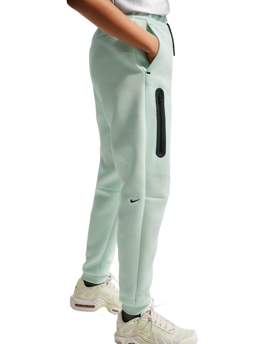 Nike Sportswear Tech Fleece Big Girls' Green Joggers