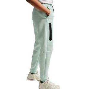Nike Big Girls' Sportswear Tech Fleece Joggers - Green