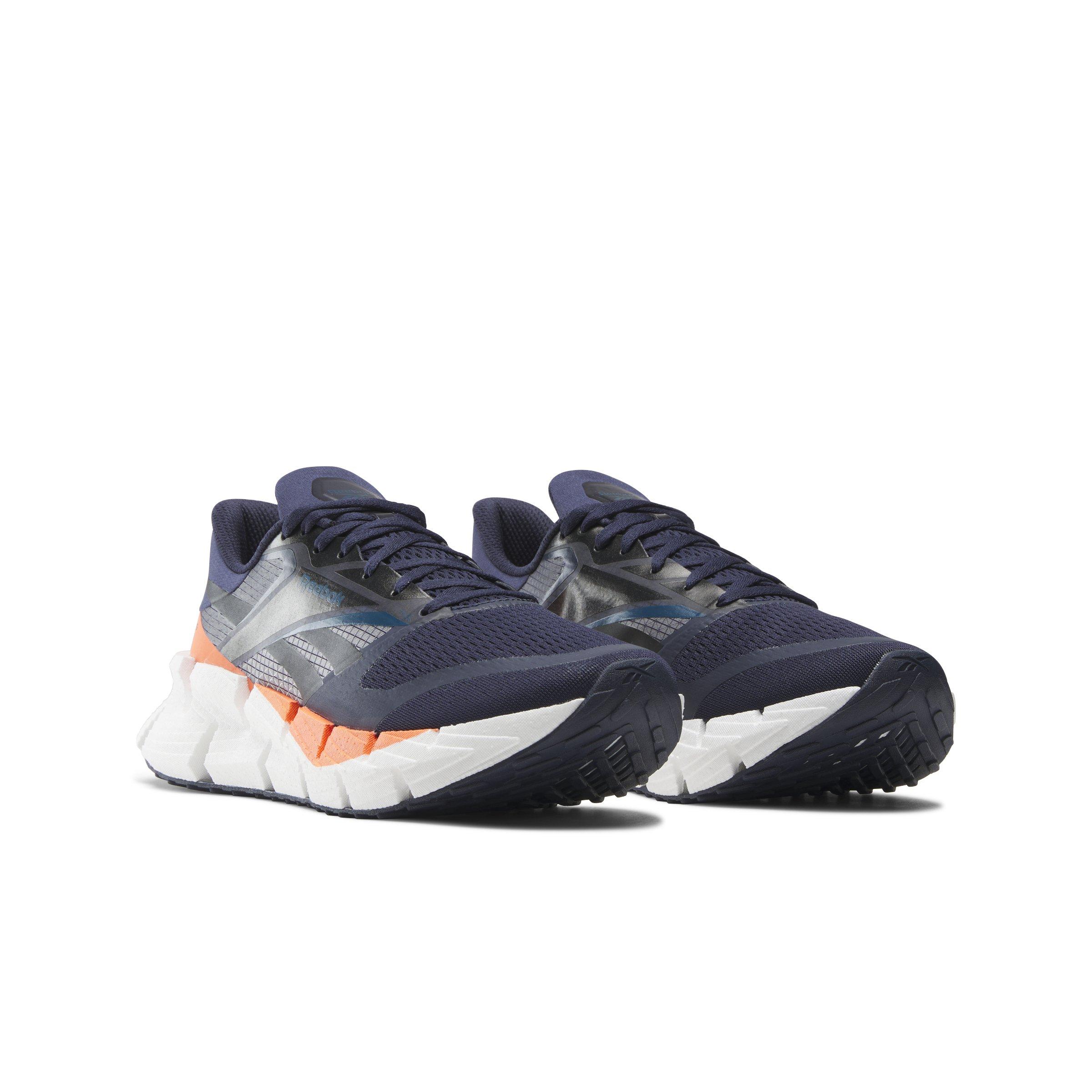 Reebok FloatZig 1 "Vector Navy/Escape Blue/Super Charged Coral" Men's Running Shoe - NAVY/BLUE/CORAL Thumbnail View 2