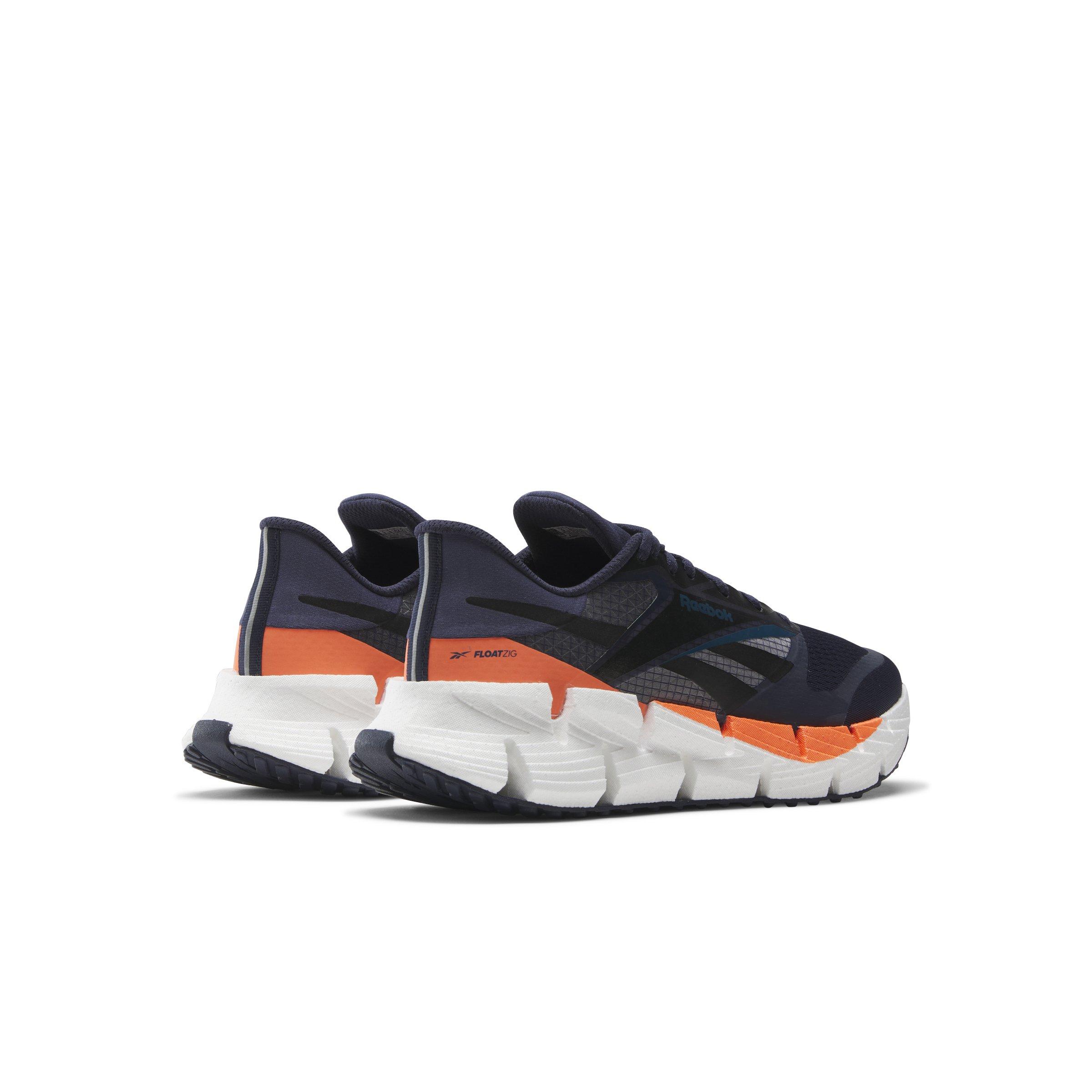 Reebok FloatZig 1 "Vector Navy/Escape Blue/Super Charged Coral" Men's Running Shoe - NAVY/BLUE/CORAL Thumbnail View 3