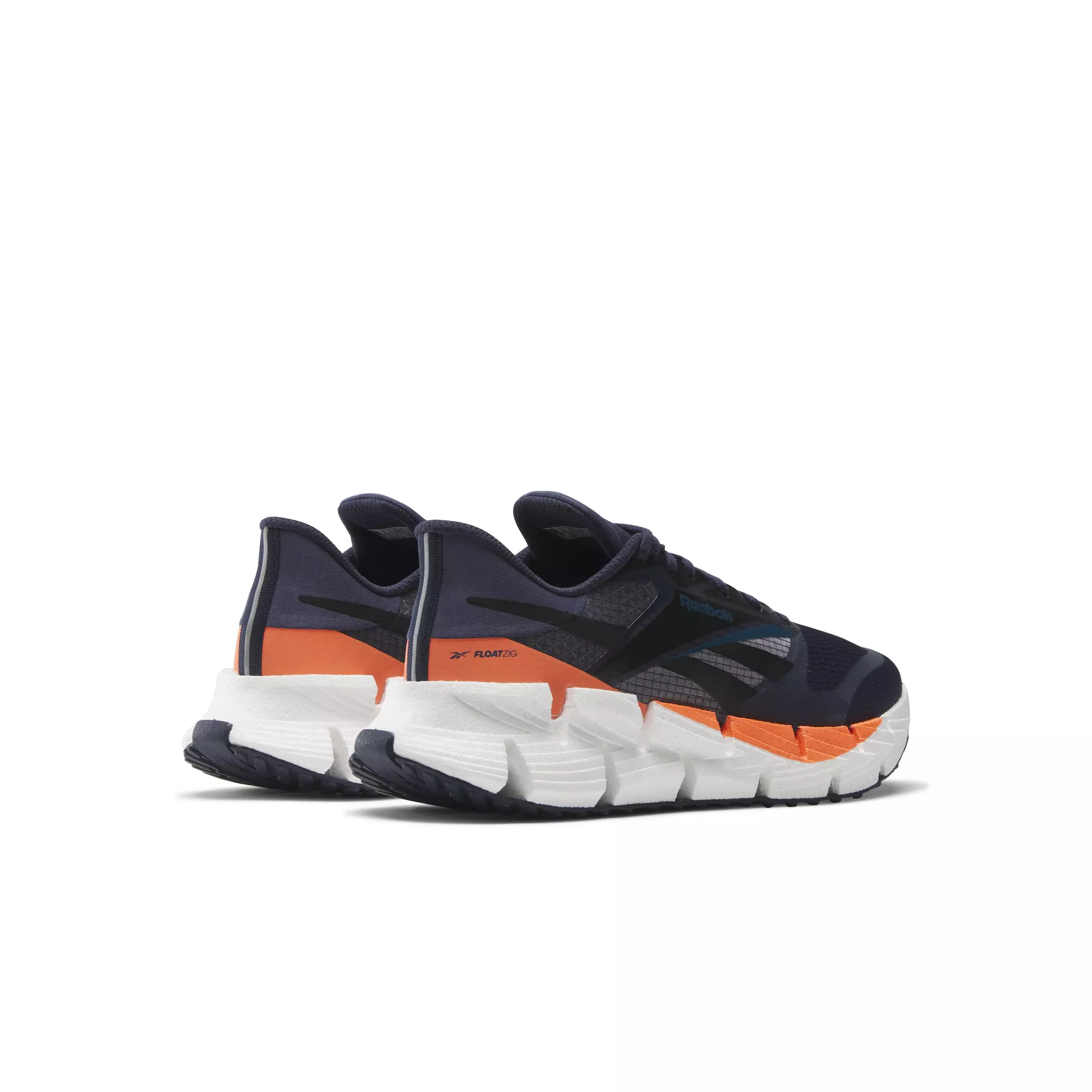 Reebok FloatZig 1 "Vector Navy/Escape Blue/Super Charged Coral" Men's Running Shoe - NAVY/BLUE/CORAL