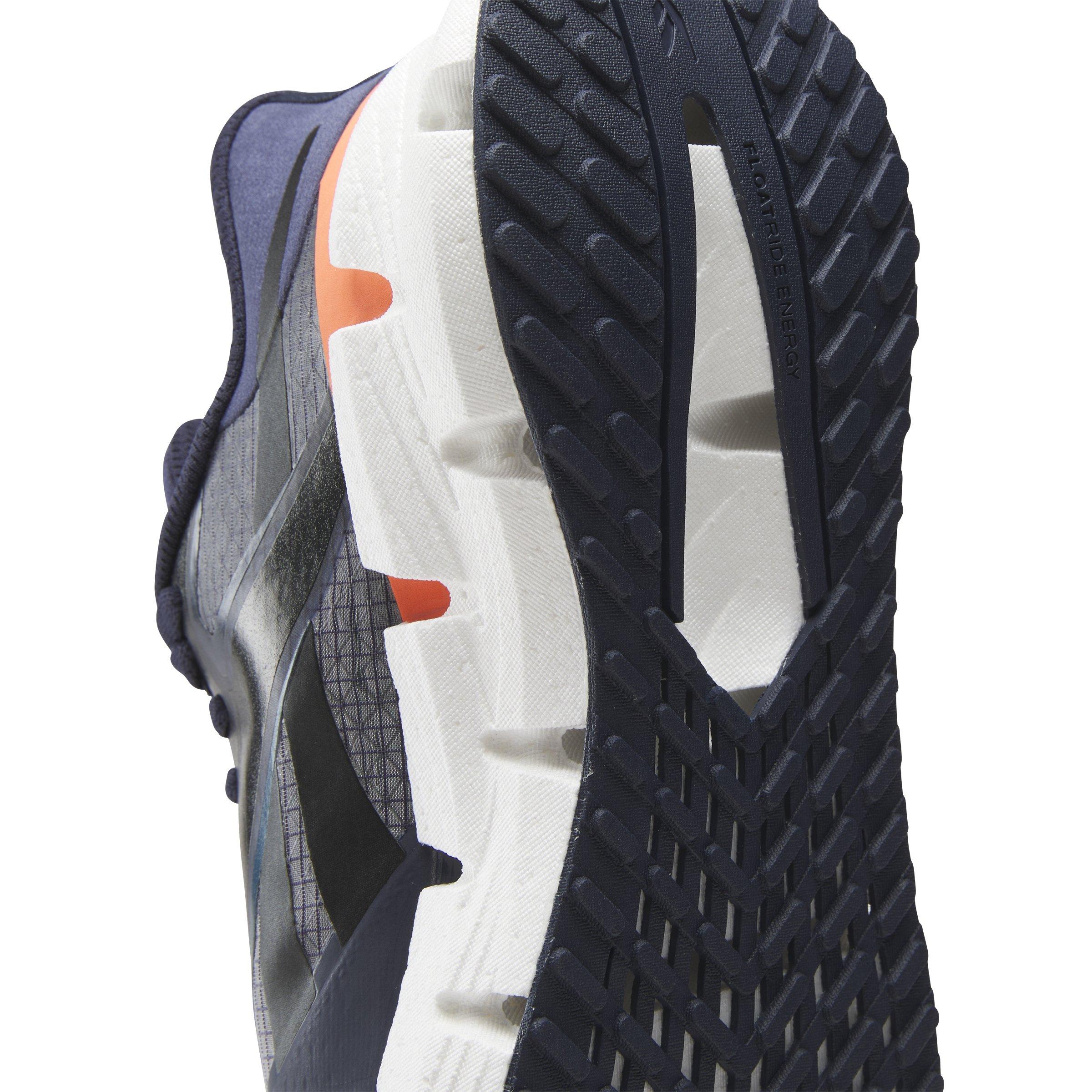 Reebok FloatZig 1 "Vector Navy/Escape Blue/Super Charged Coral" Men's Running Shoe - NAVY/BLUE/CORAL Thumbnail View 7