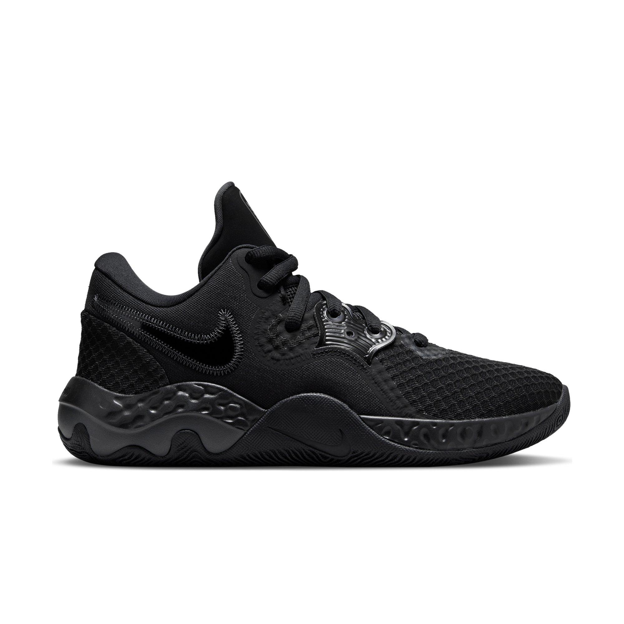 Nike Renew Elevate 2 "Black" Unisex Basketball Shoe - BLACK Thumbnail View 1