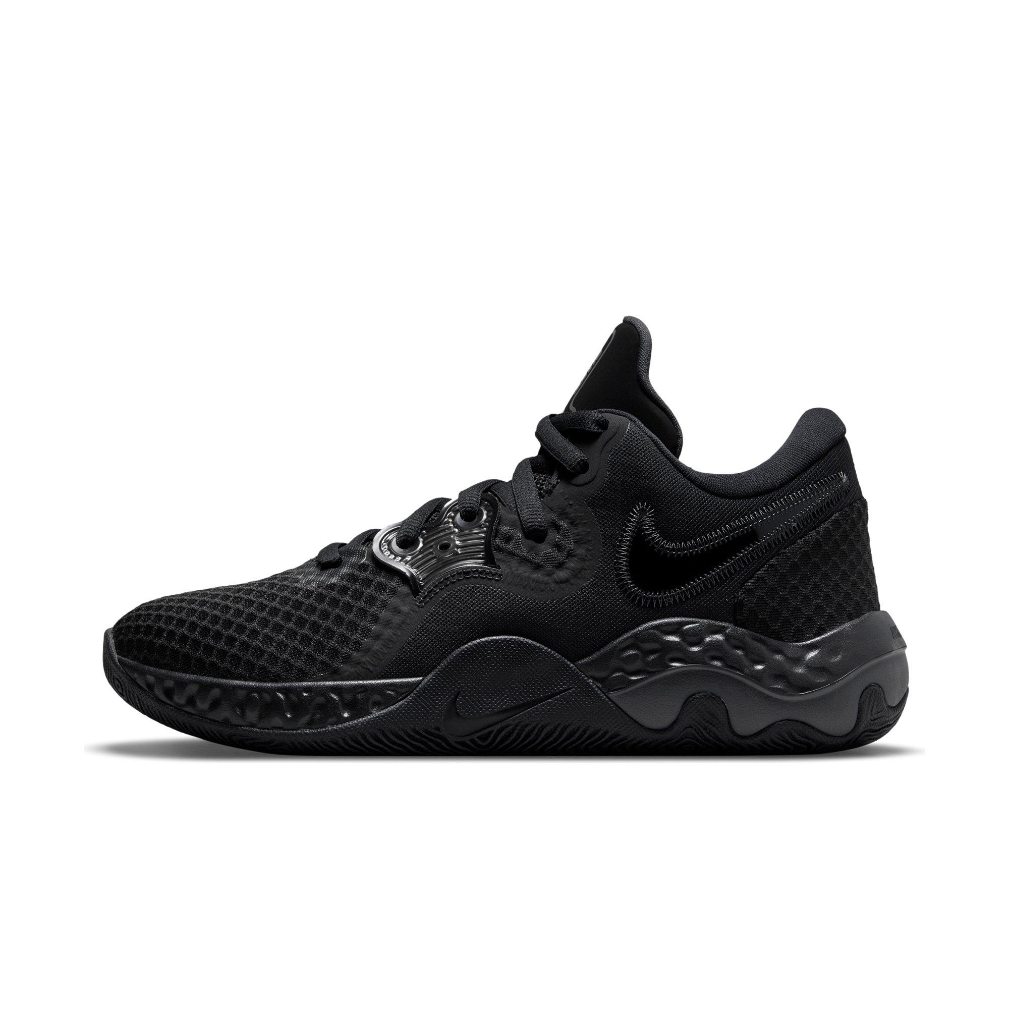 Nike Renew Elevate 2 "Black" Unisex Basketball Shoe - BLACK Thumbnail View 2