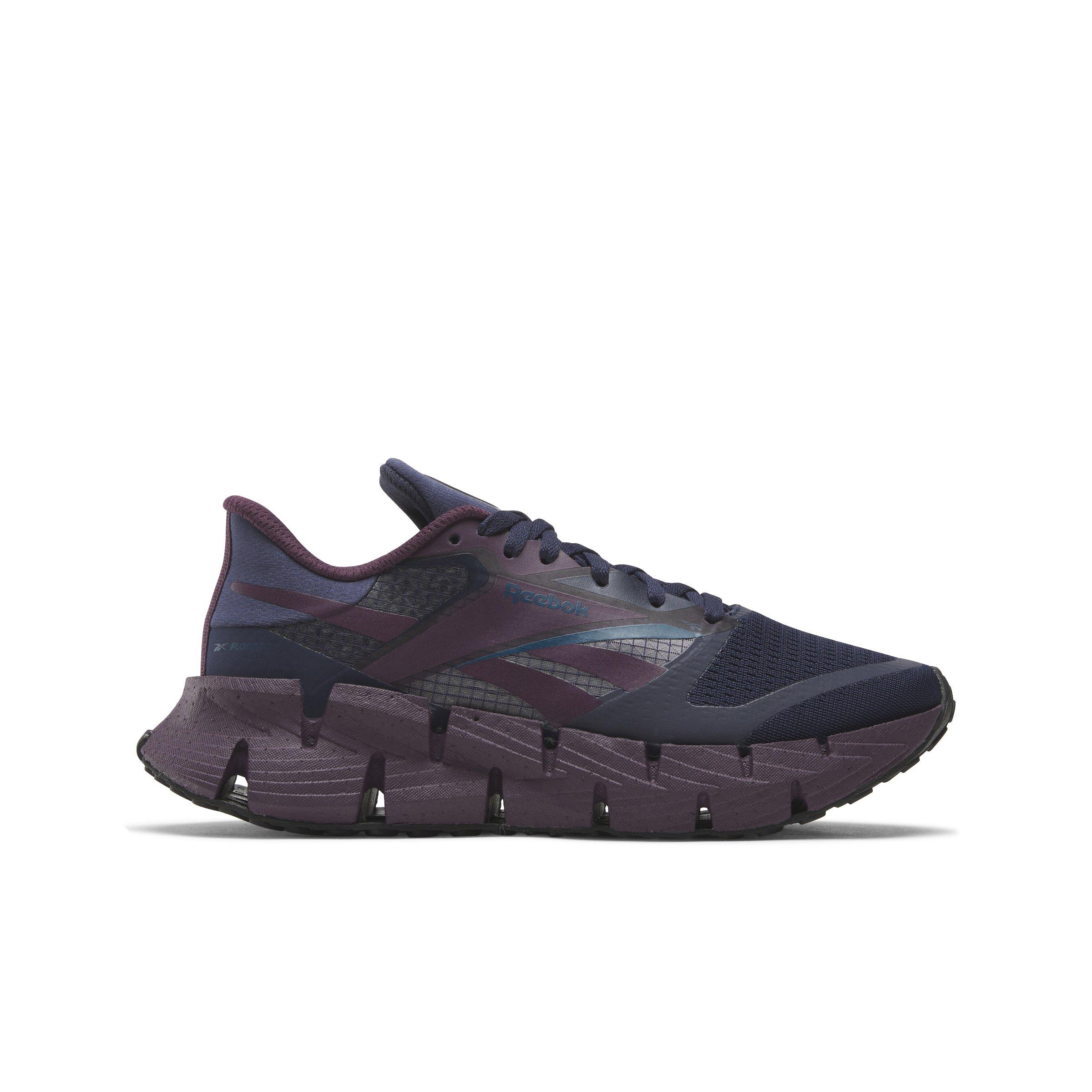 Reebok FloatZig 1 "Vector Navy/Plum/Escape Blue" Women's Running Shoe - NAVY/PLUM/BLUE Thumbnail View 1