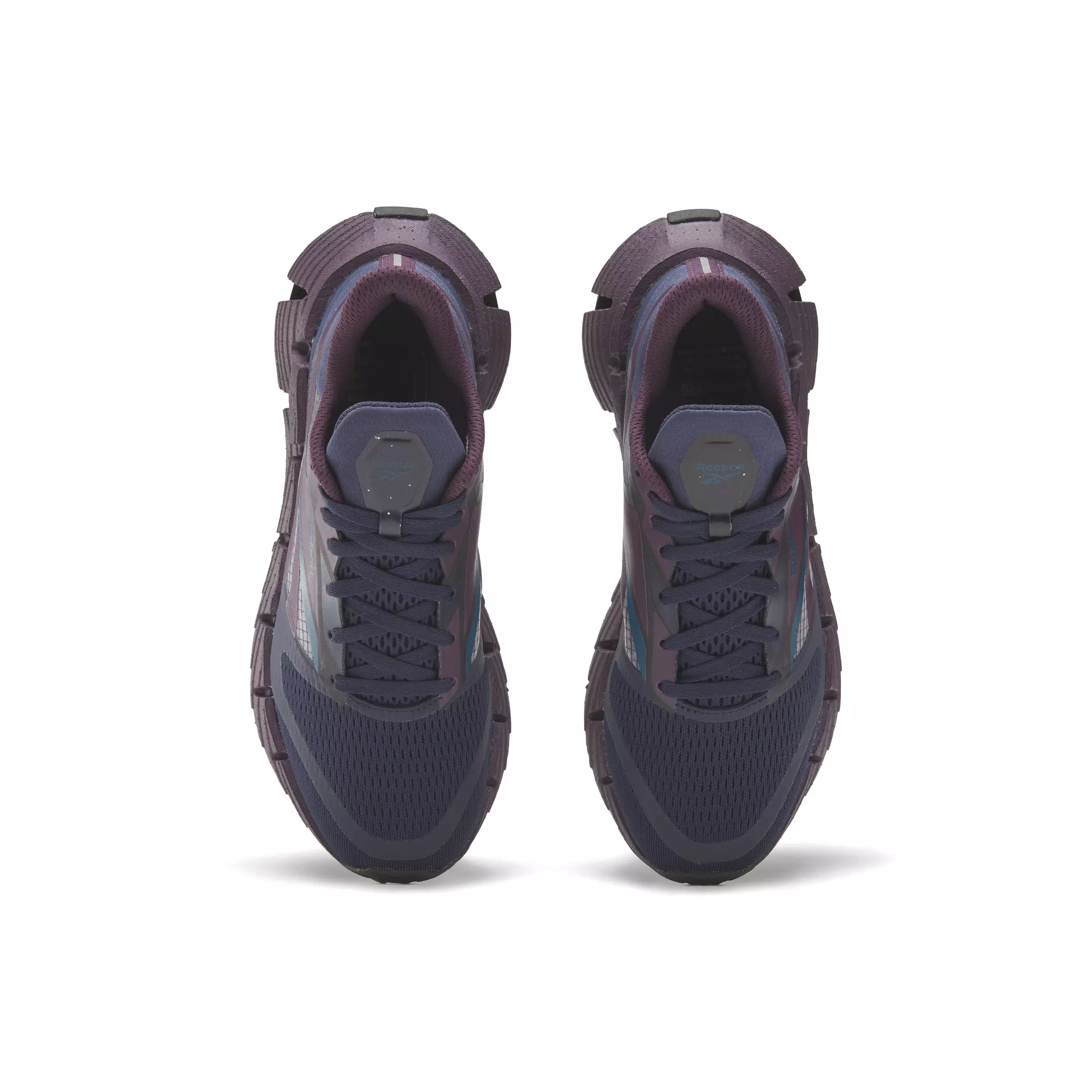 Reebok FloatZig 1 "Vector Navy/Plum/Escape Blue" Women's Running Shoe - NAVY/PLUM/BLUE