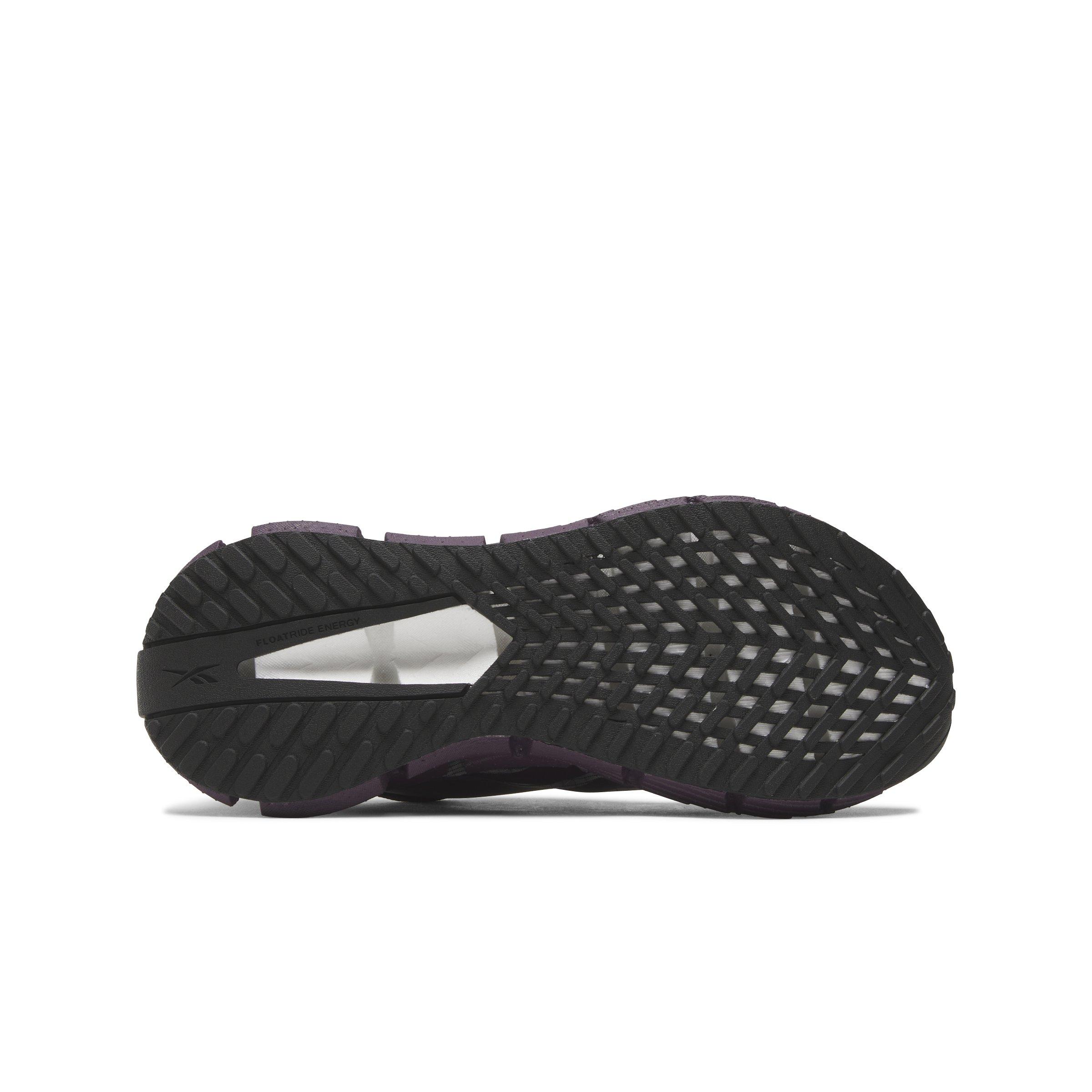 Reebok FloatZig 1 "Vector Navy/Plum/Escape Blue" Women's Running Shoe - NAVY/PLUM/BLUE Thumbnail View 5