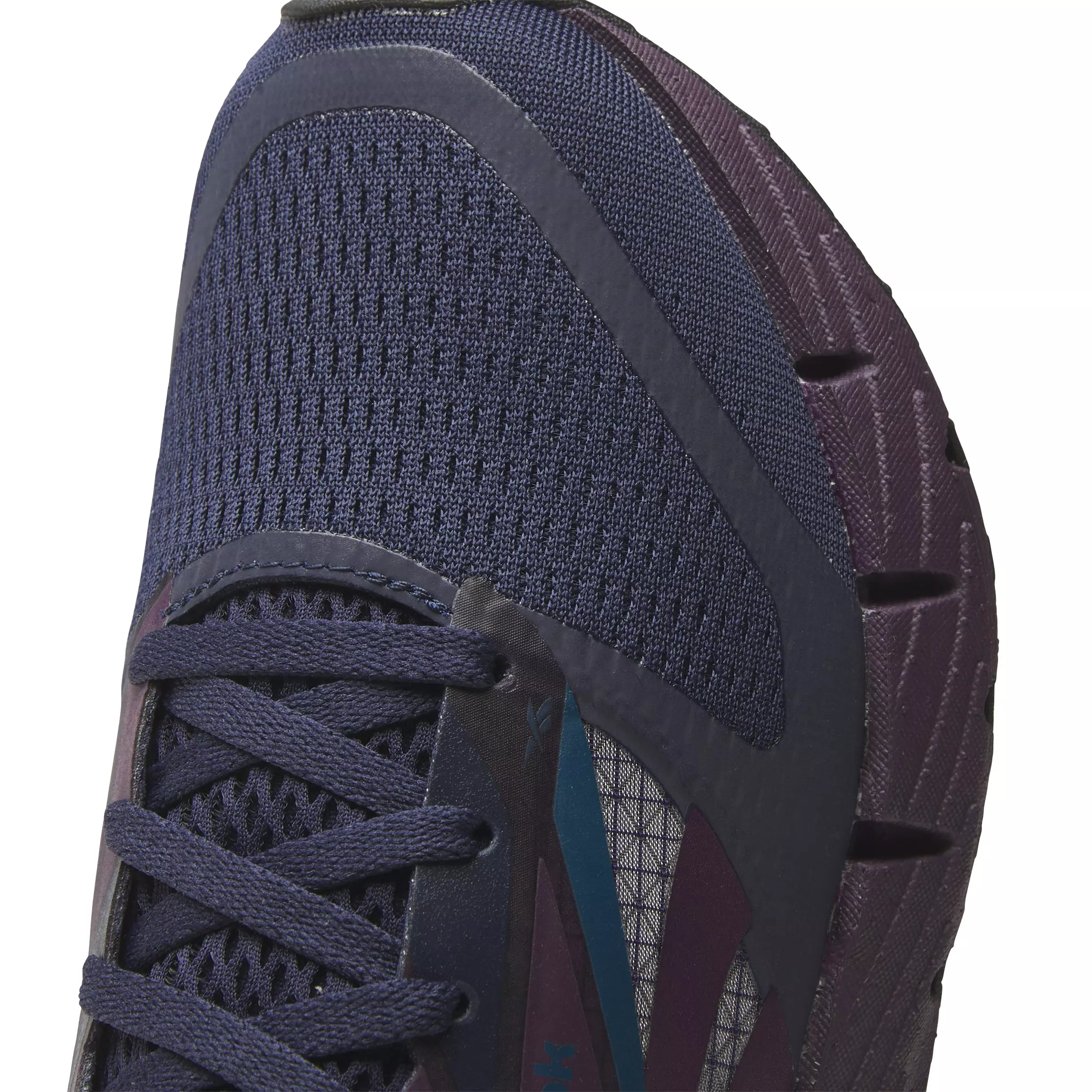 Reebok FloatZig 1 "Vector Navy/Plum/Escape Blue" Women's Running Shoe - NAVY/PLUM/BLUE