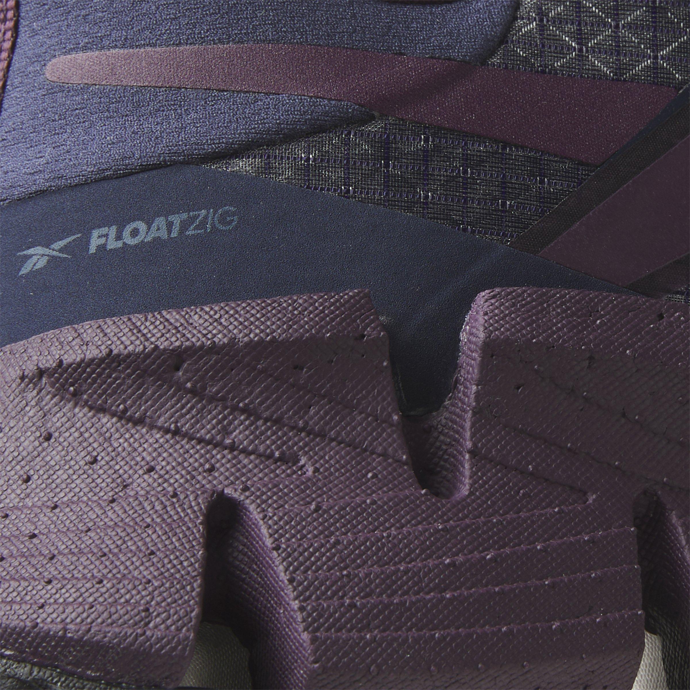 Reebok FloatZig 1 "Vector Navy/Plum/Escape Blue" Women's Running Shoe - NAVY/PLUM/BLUE Thumbnail View 7