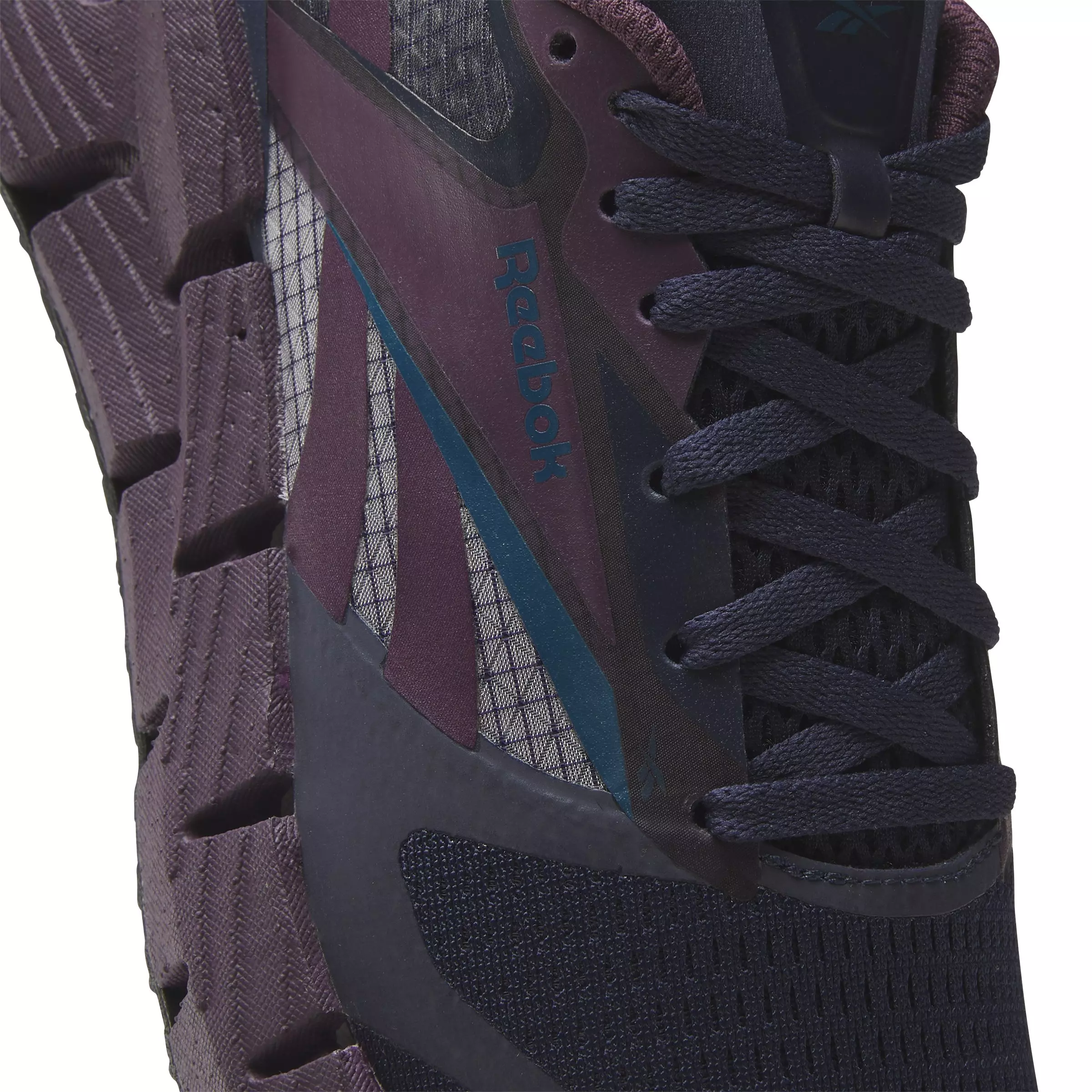 Reebok FloatZig 1 "Vector Navy/Plum/Escape Blue" Women's Running Shoe - NAVY/PLUM/BLUE