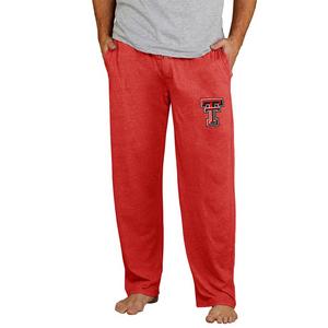 College Concepts Men's Texas Tech Red Raiders Quest Pants
