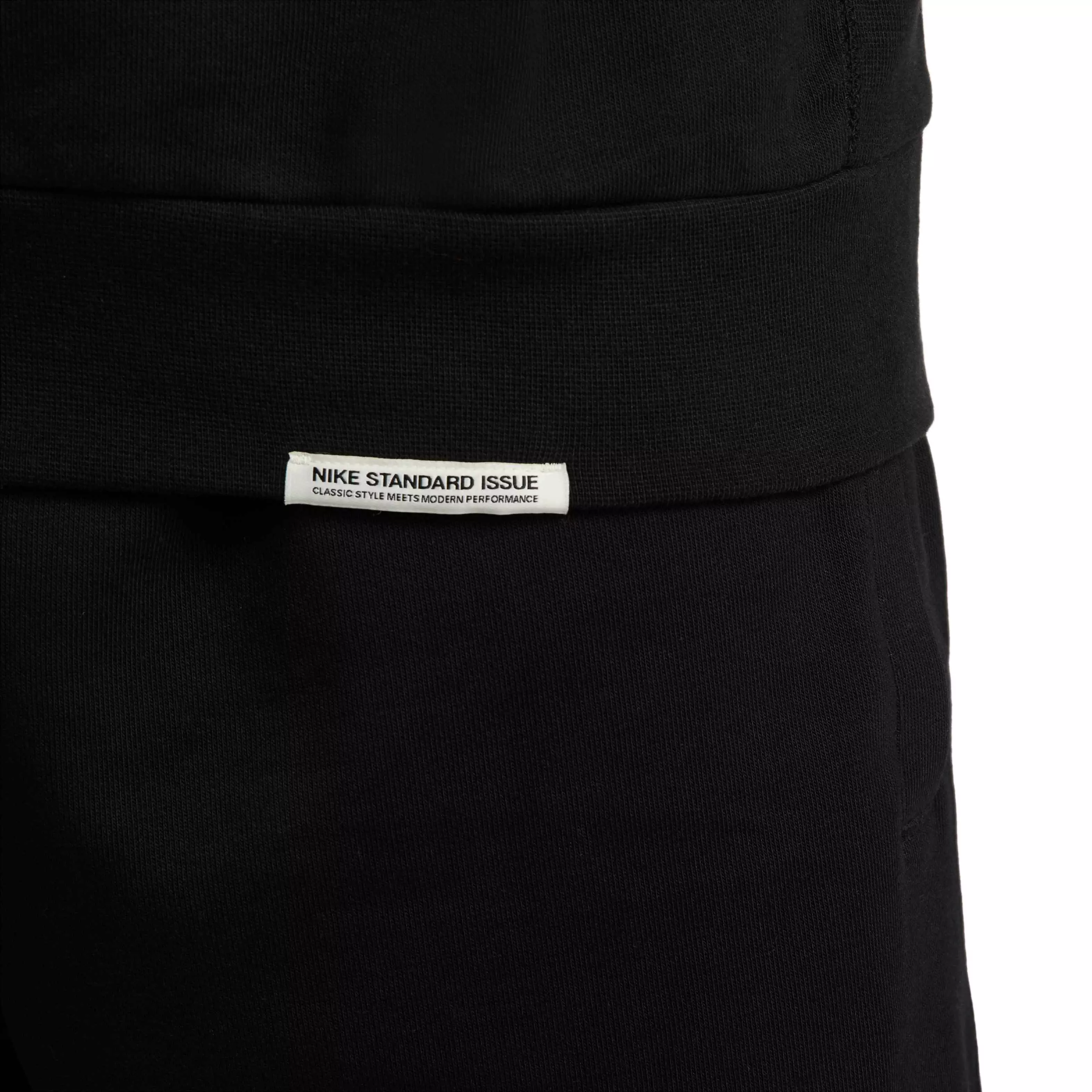 Nike Men's Dri-Fit Standard Issue Basketball Crew - BLACK