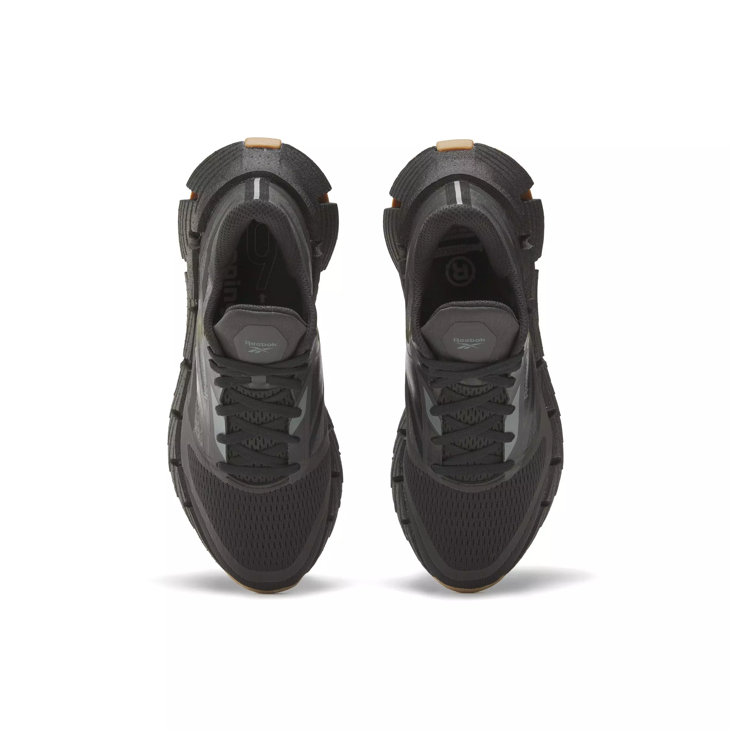 Reebok FloatZig 1 "Core Black/Pure Grey 6/Reebok Lee 3" Women's Running Shoe - BLACK/GREY/LEE