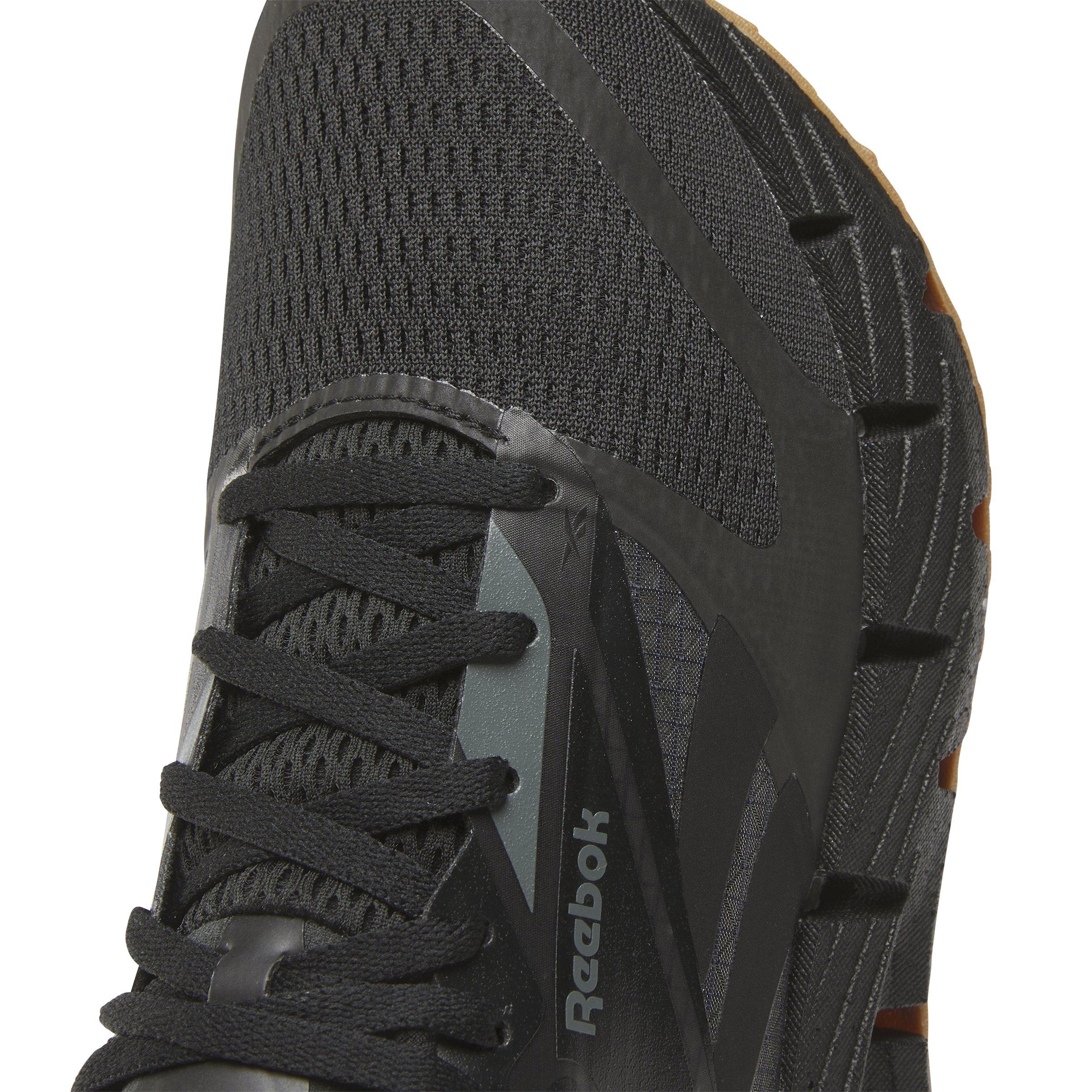 Reebok FloatZig 1 "Core Black/Pure Grey 6/Reebok Lee 3" Women's Running Shoe - BLACK/GREY/LEE Thumbnail View 6