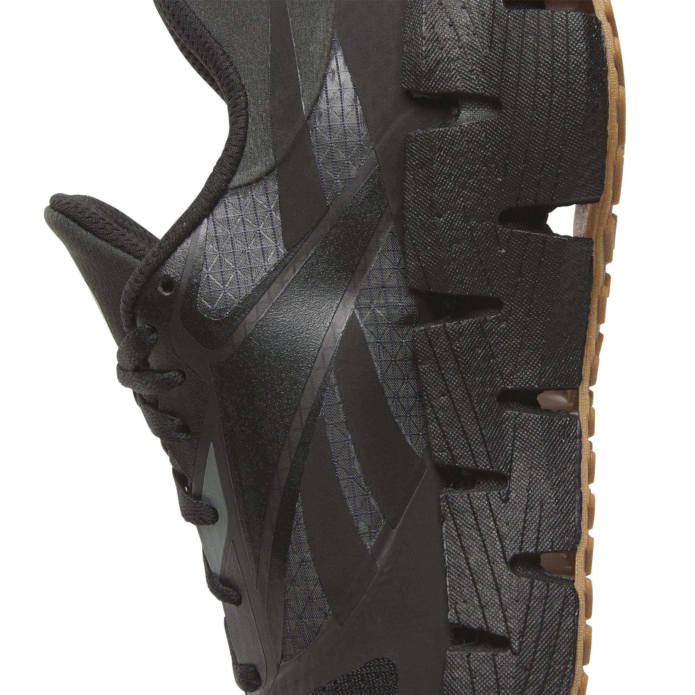 Reebok FloatZig 1 "Core Black/Pure Grey 6/Reebok Lee 3" Women's Running Shoe - BLACK/GREY/LEE Thumbnail View 7