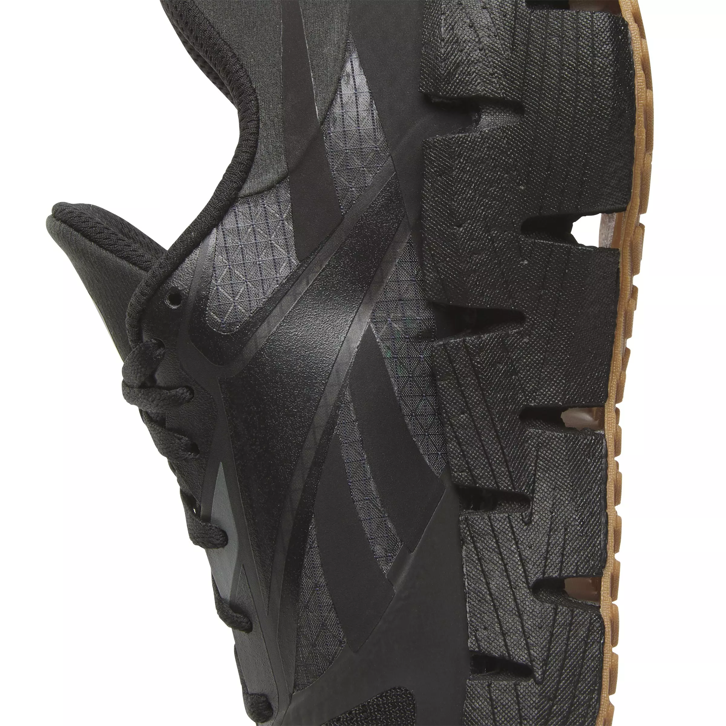 Reebok FloatZig 1 "Core Black/Pure Grey 6/Reebok Lee 3" Women's Running Shoe - BLACK/GREY/LEE