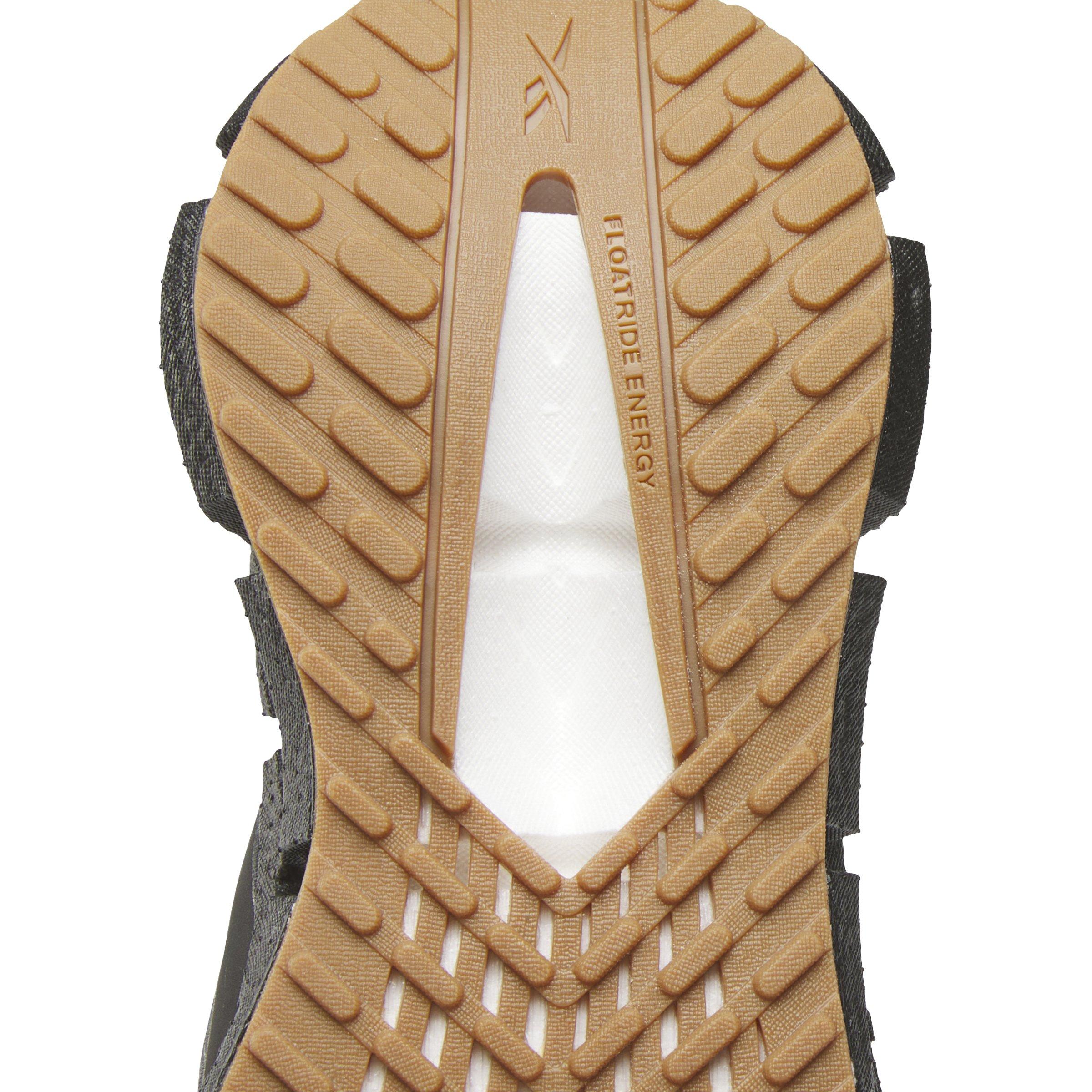 Reebok FloatZig 1 "Core Black/Pure Grey 6/Reebok Lee 3" Women's Running Shoe - BLACK/GREY/LEE Thumbnail View 8