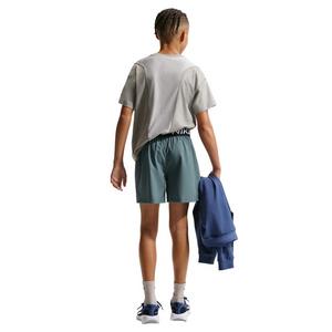 Nike Big Boys' Pro Dri-FIT Training Shorts - Grey