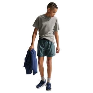 Nike Big Boys' Pro Dri-FIT Training Shorts - Grey