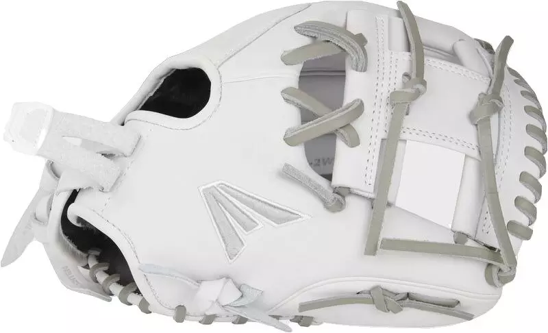 Easton 2024 Professional Collection 11.5" Infield Softball Glove RHT - WHITE/GREY