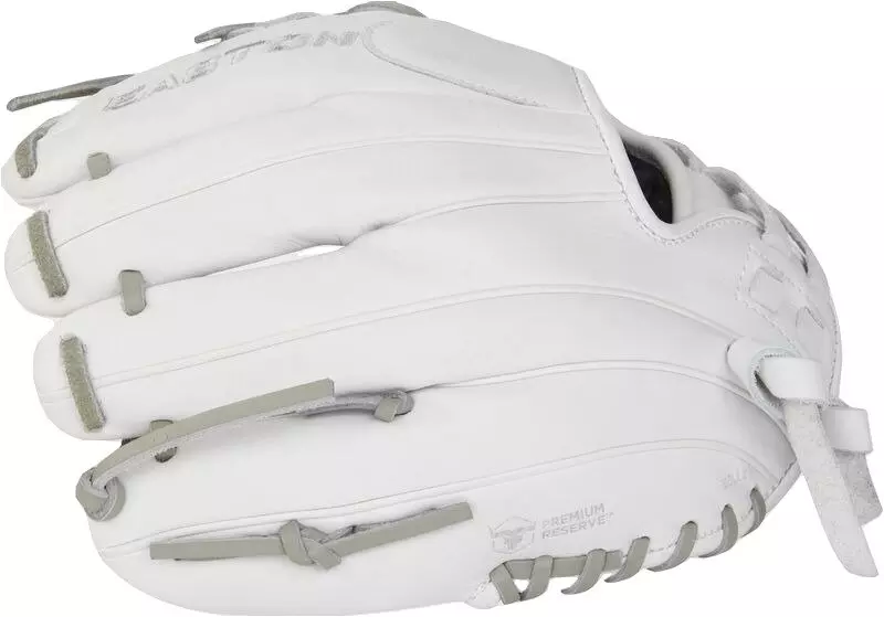 Easton 2024 Professional Collection 11.5" Infield Softball Glove RHT - WHITE/GREY
